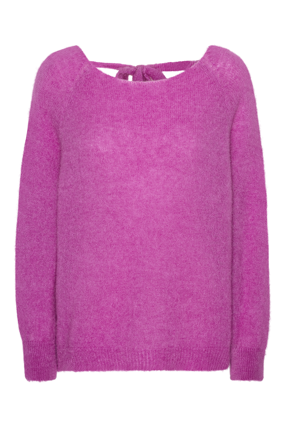 Julya Back Tie Pullover Pearly Purple