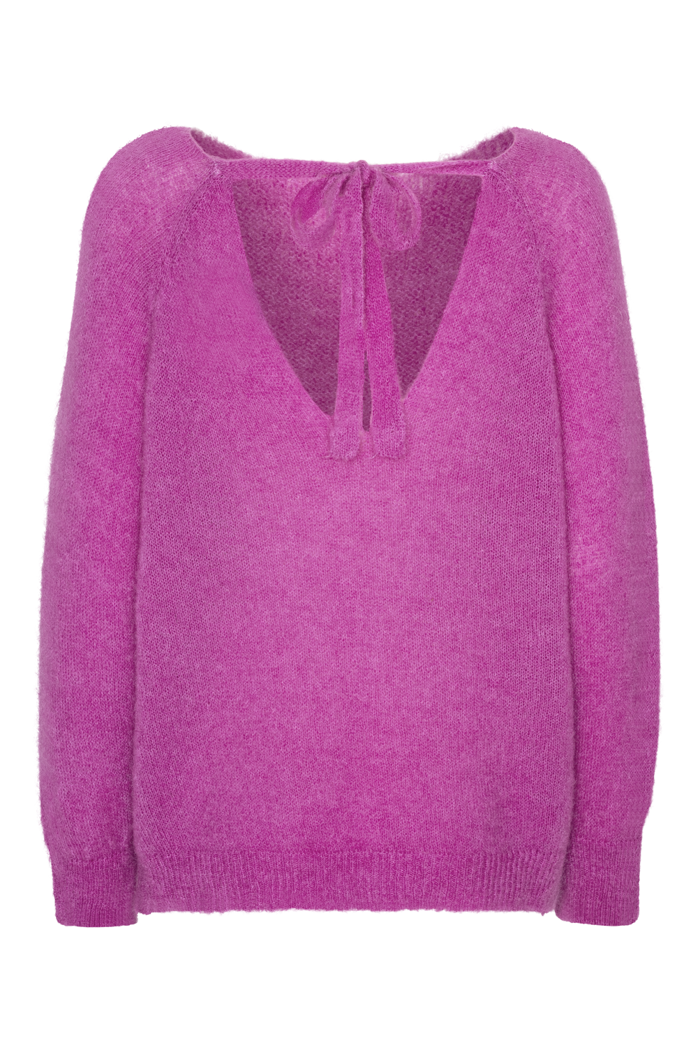 Julya Back Tie Pullover Pearly Purple