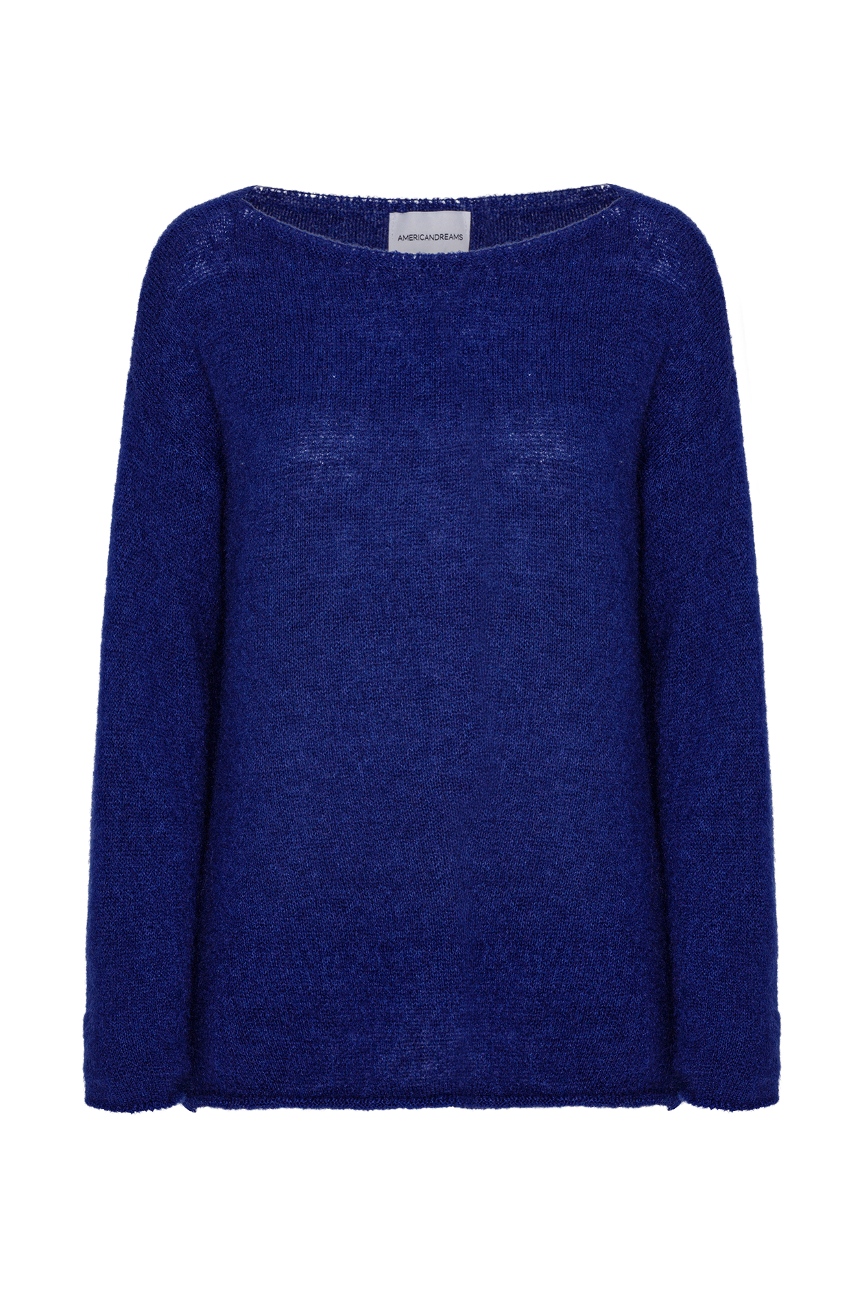 Molly LS Star Navy Blue