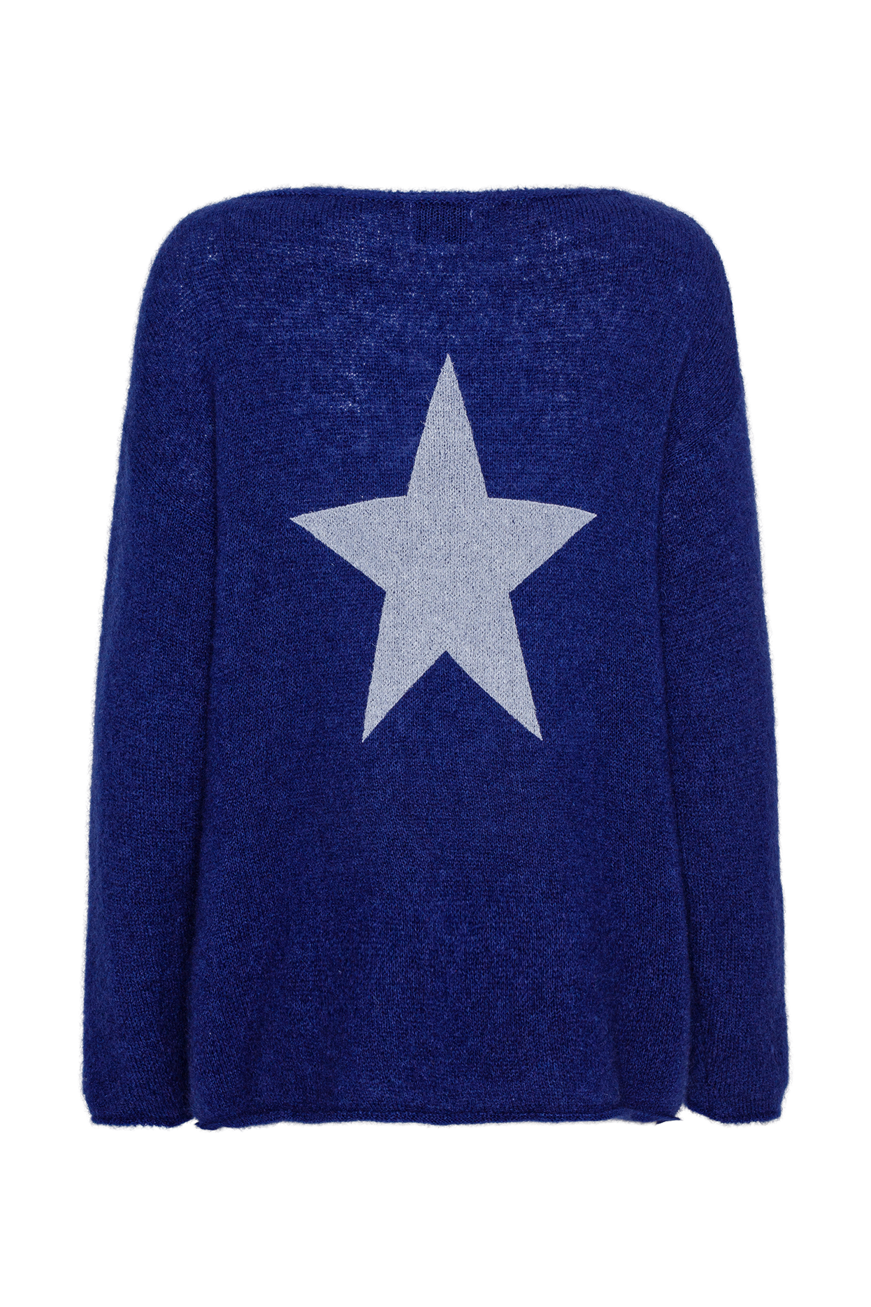 Molly LS Star Navy Blue