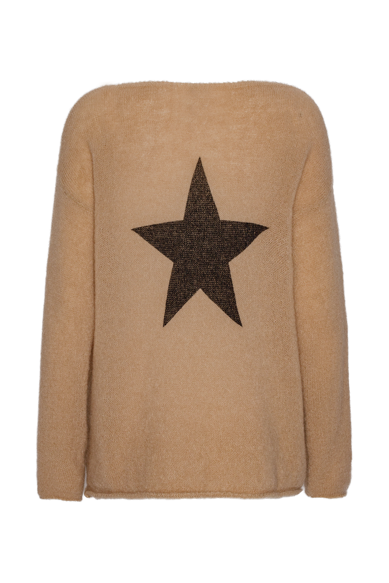 Molly LS Star Medium Brown