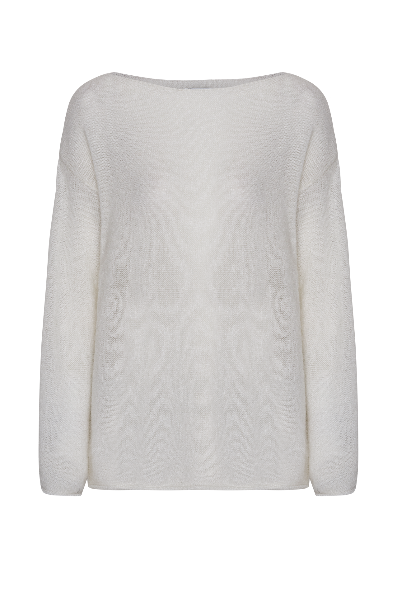 Molly LS Star White