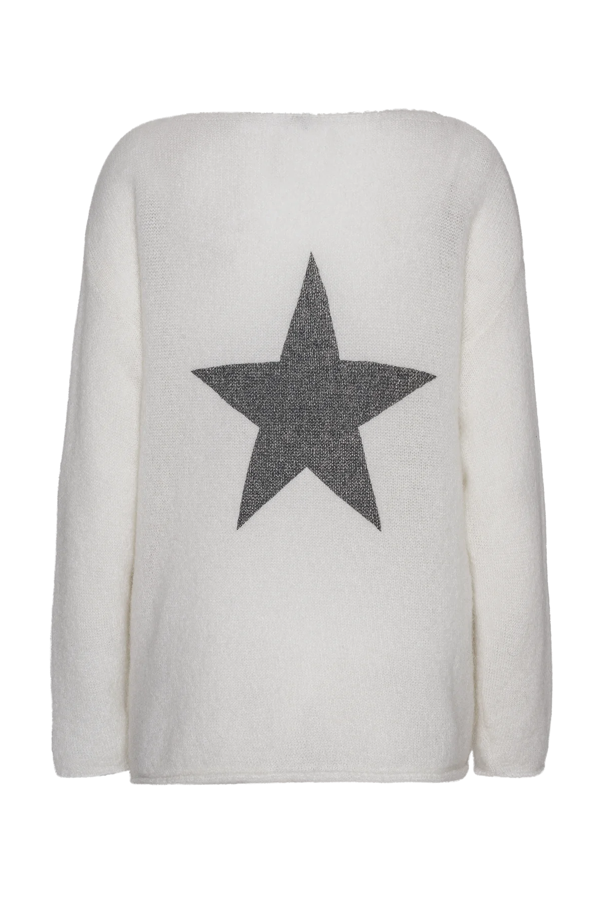 Molly LS Star White