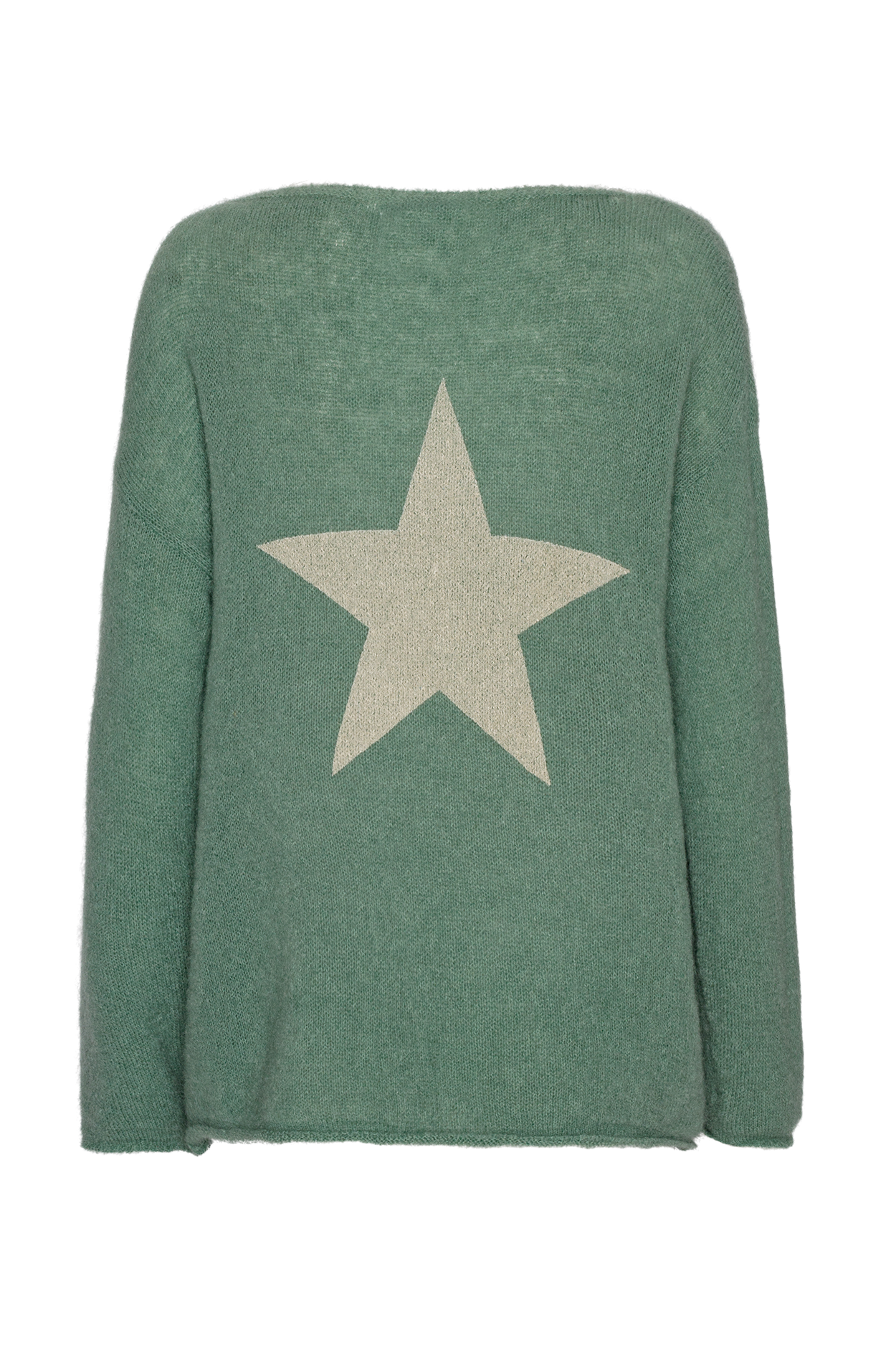 Molly LS Star Dusty Green