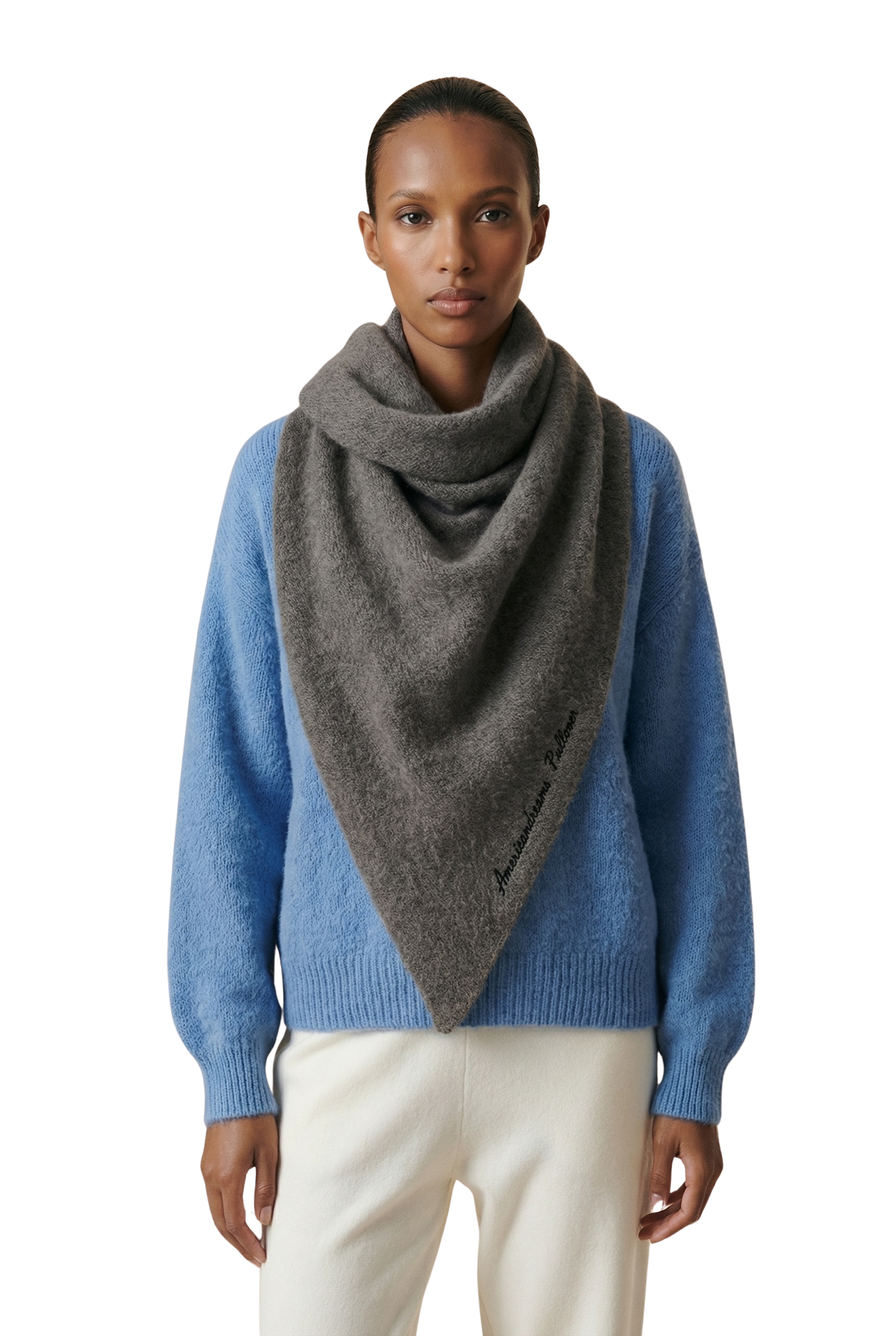 Atiya Alpaca Scarf Light Taupe