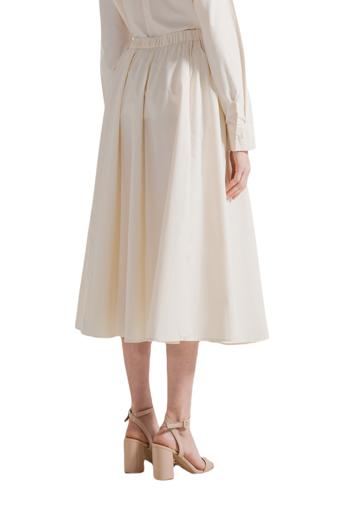 Layla Skirt Almond