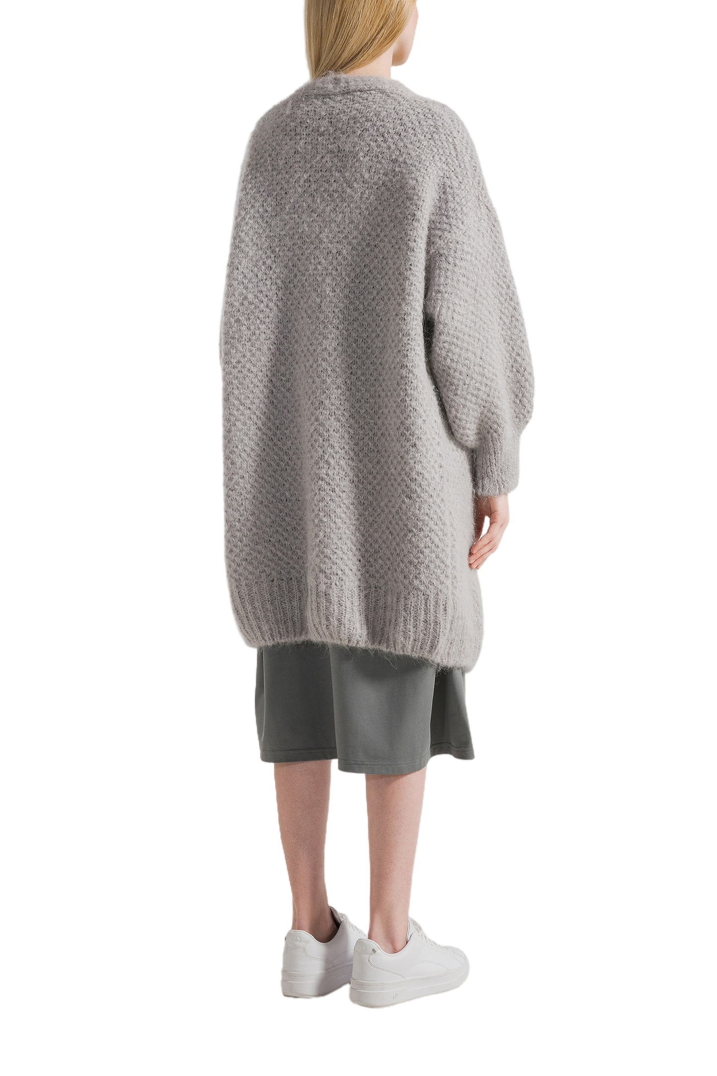Tenna Cardigan Light Grey