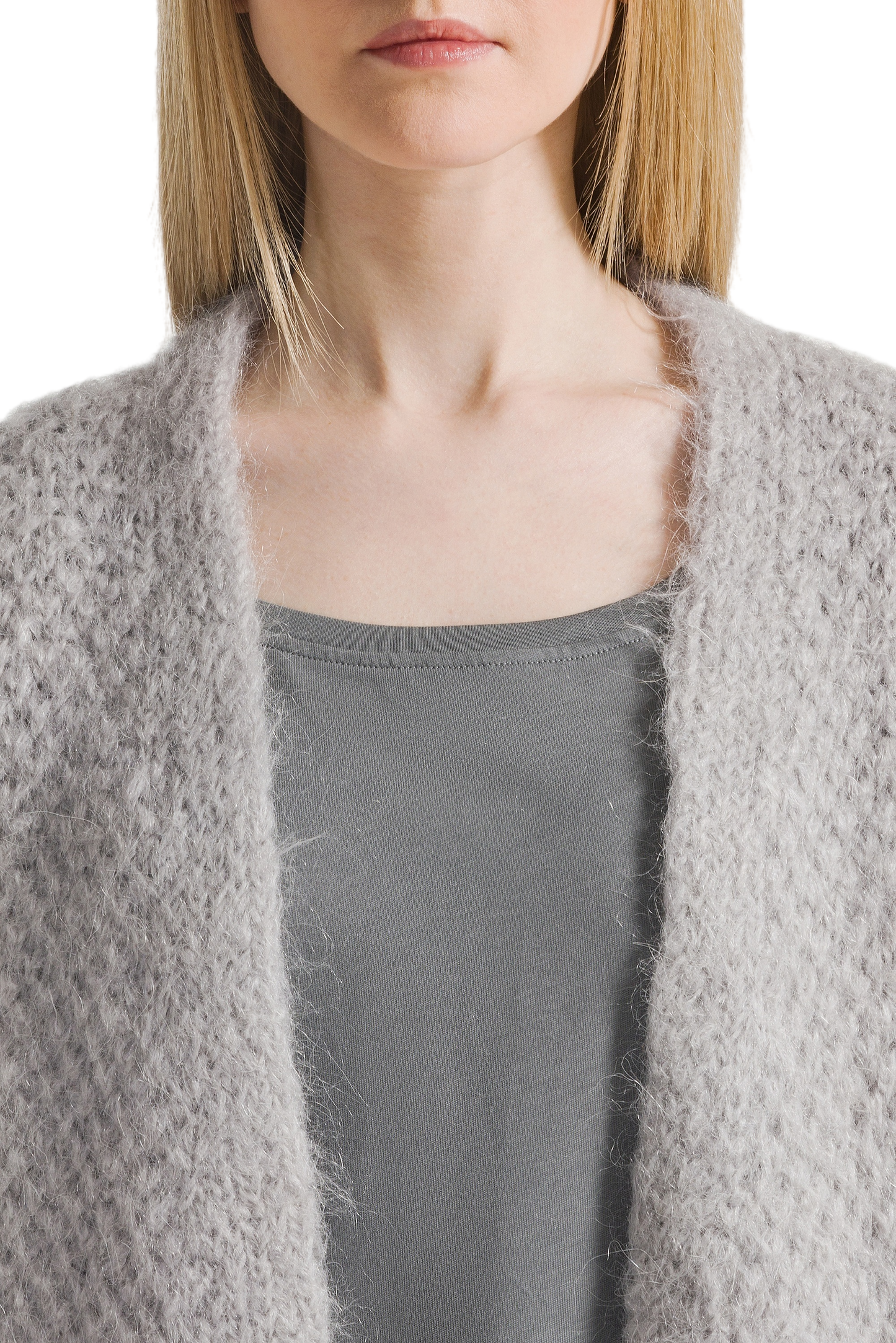 Tenna Cardigan Light Grey