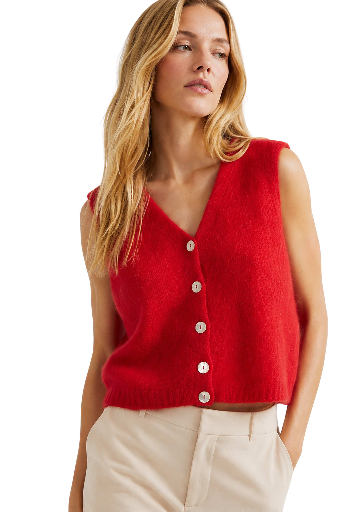 Telma Vest Lipstick Red image