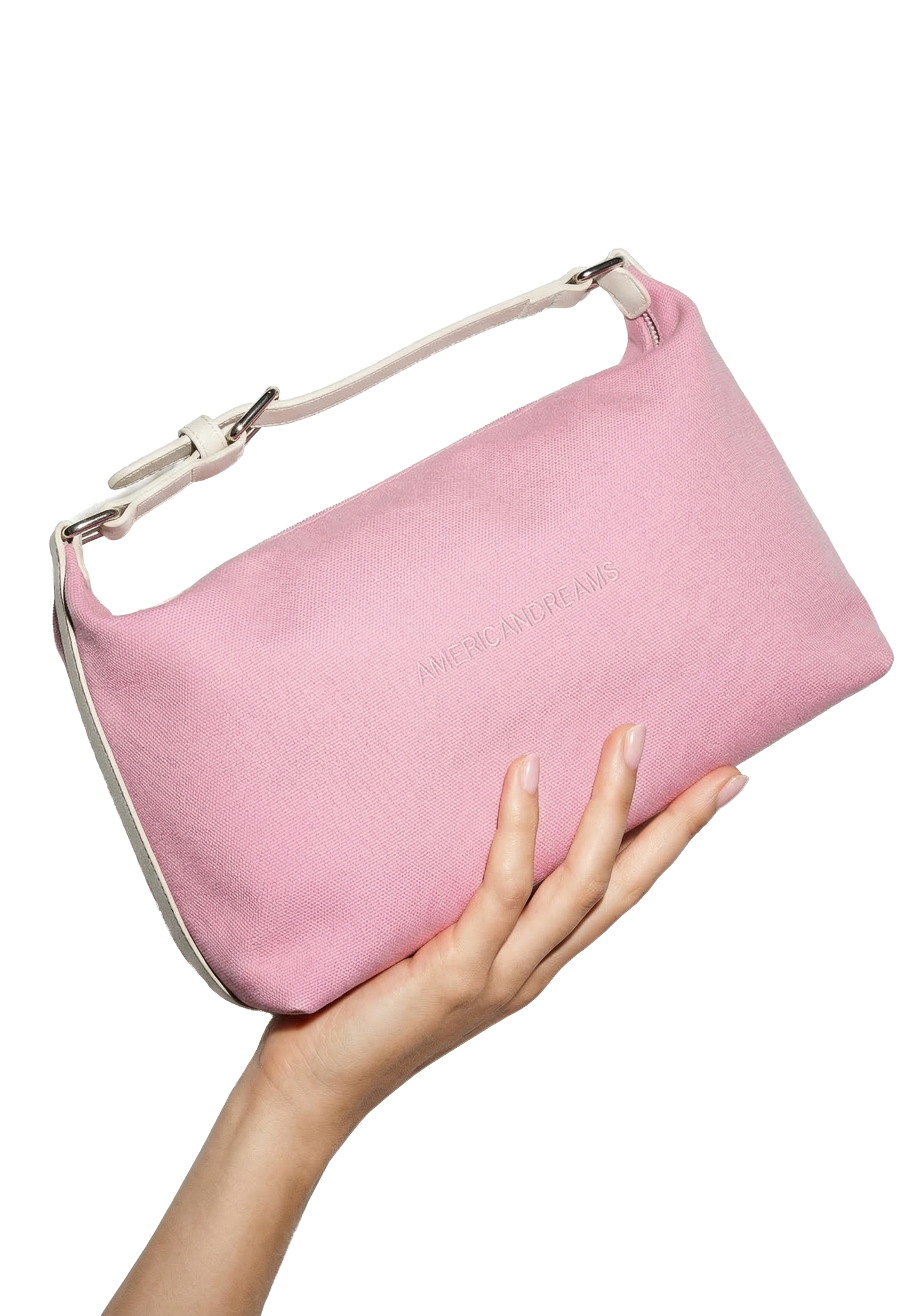 Canvas Club Bag Soft Berry