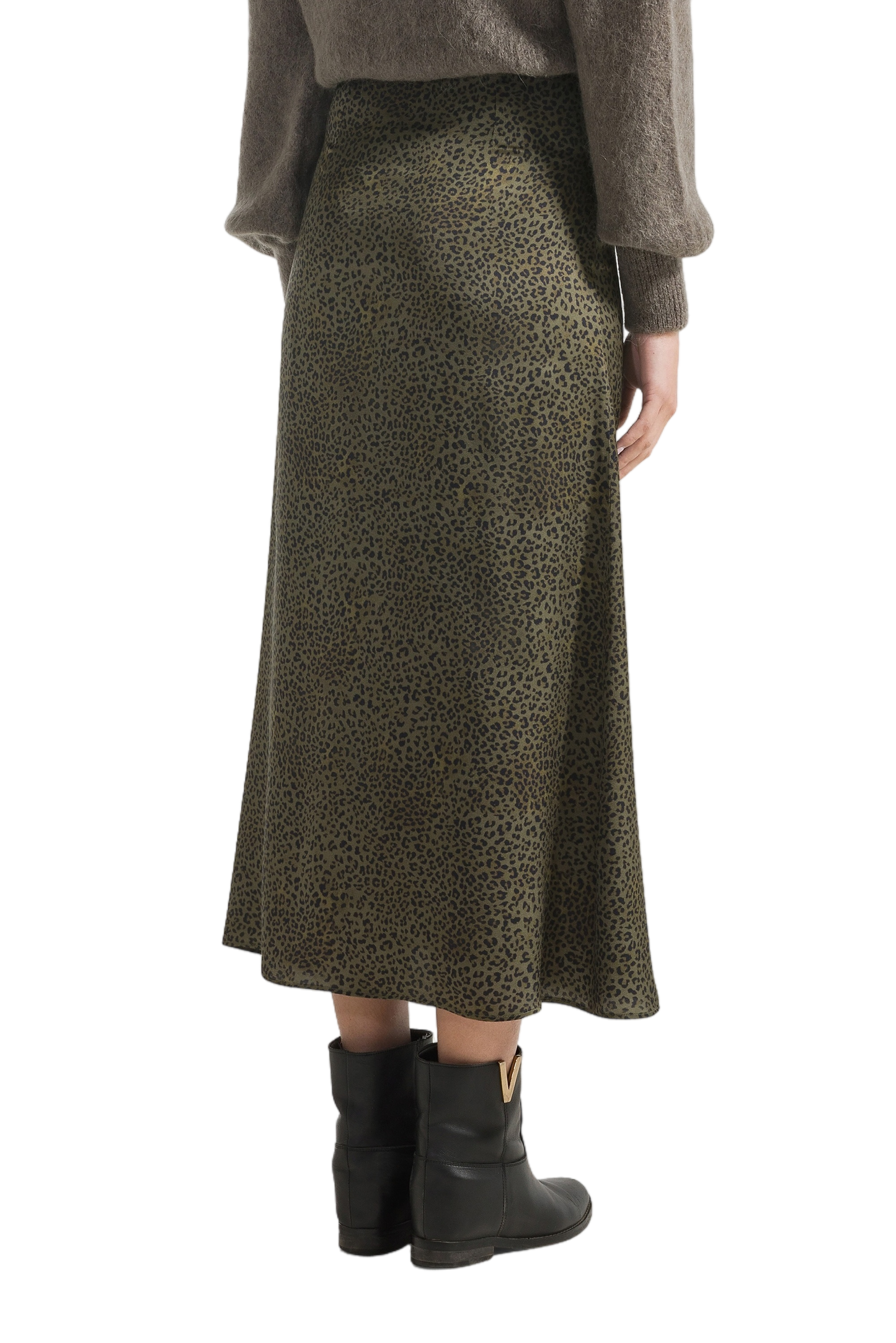 Alia Skirt Leopard Print