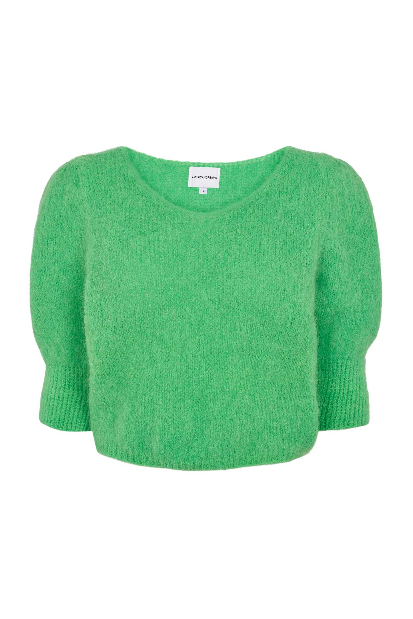 Koa Alpaca Pullover Bright Green