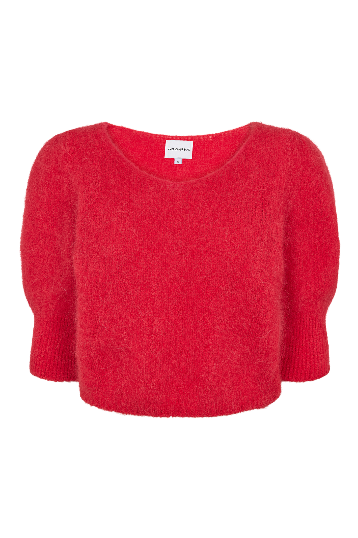 Koa Pullover Lipstick Red