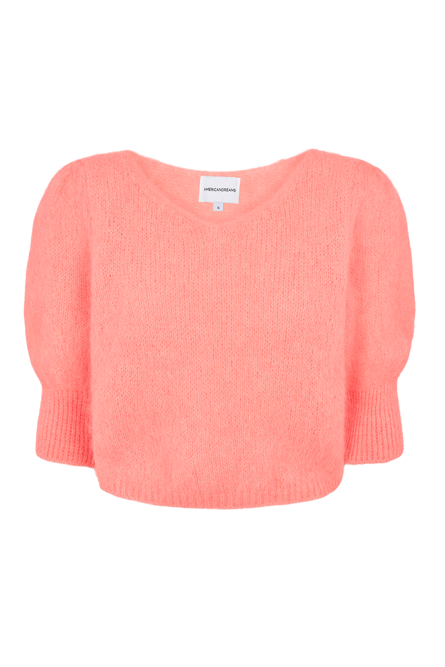 Koa Alpaca Pullover Salmon