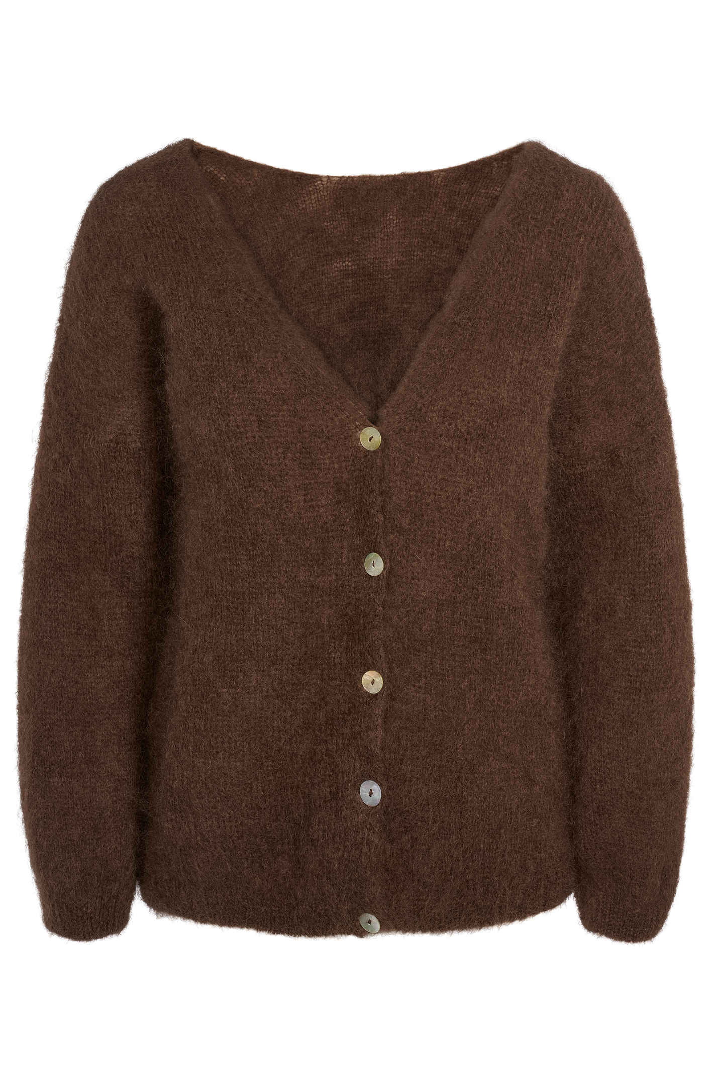 Cornelia LS Cardigan Cocoa
