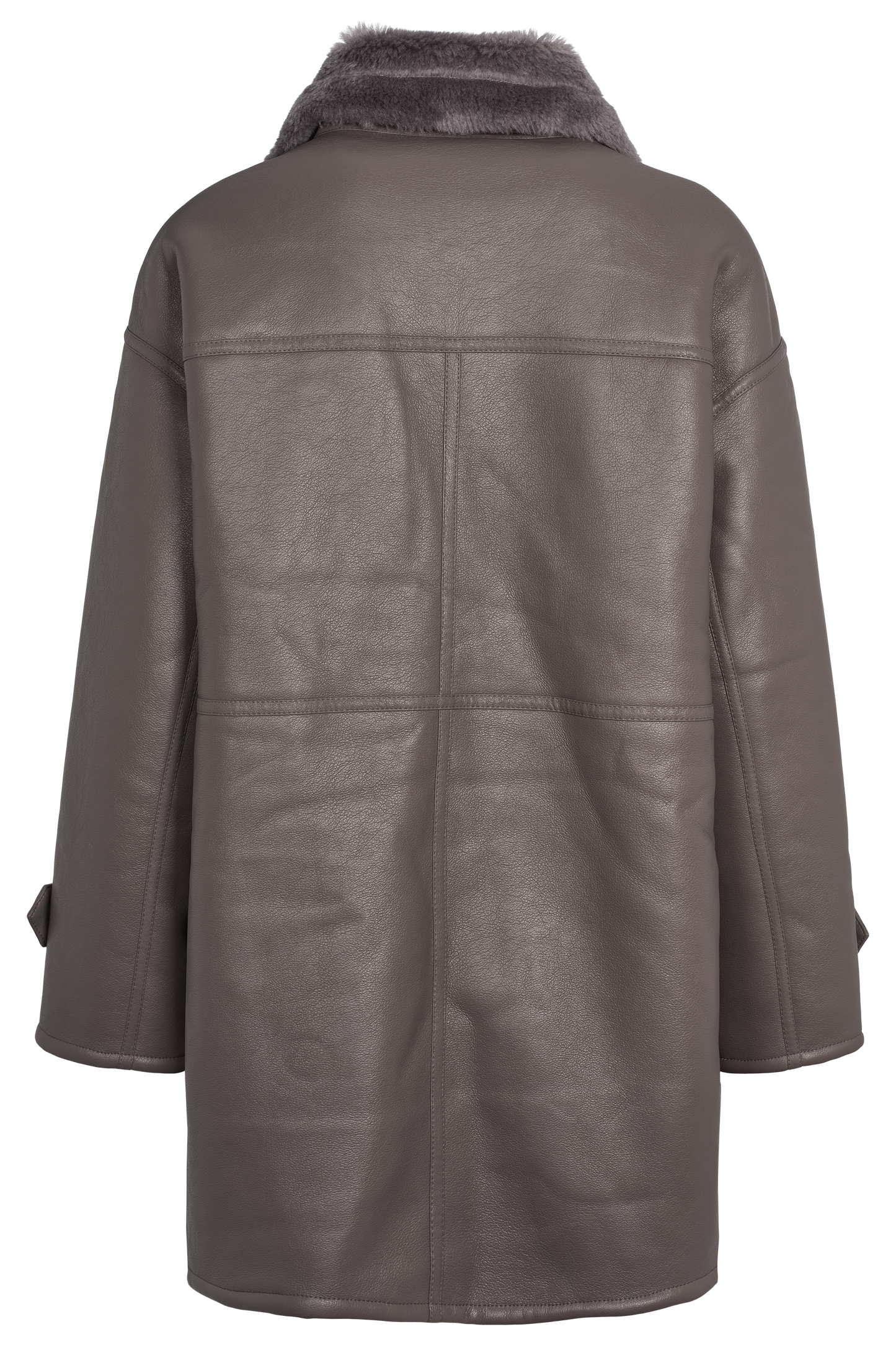 Joa Wool Short Medium Brown