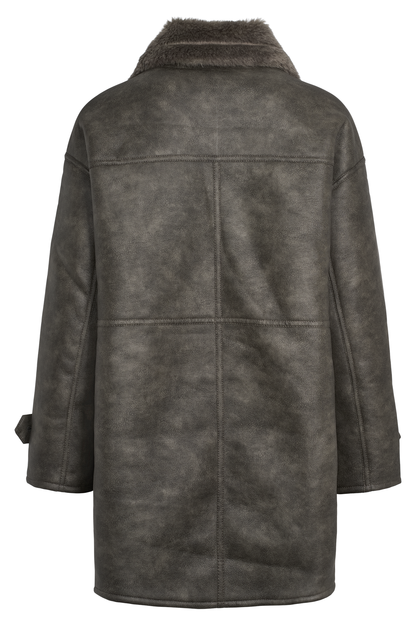 Joa Wool Short Dark Grey