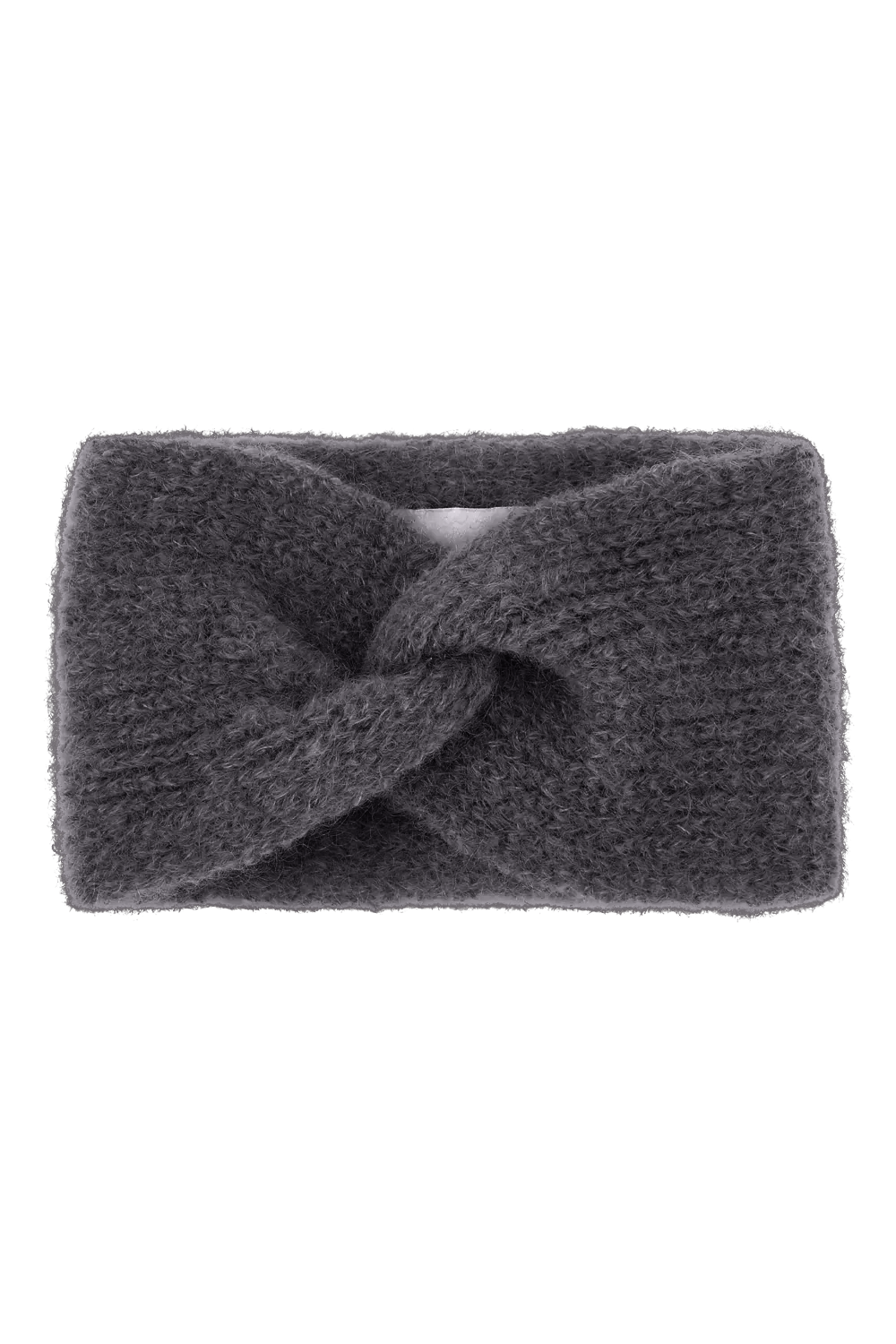 Andy Knit Headband Graphite