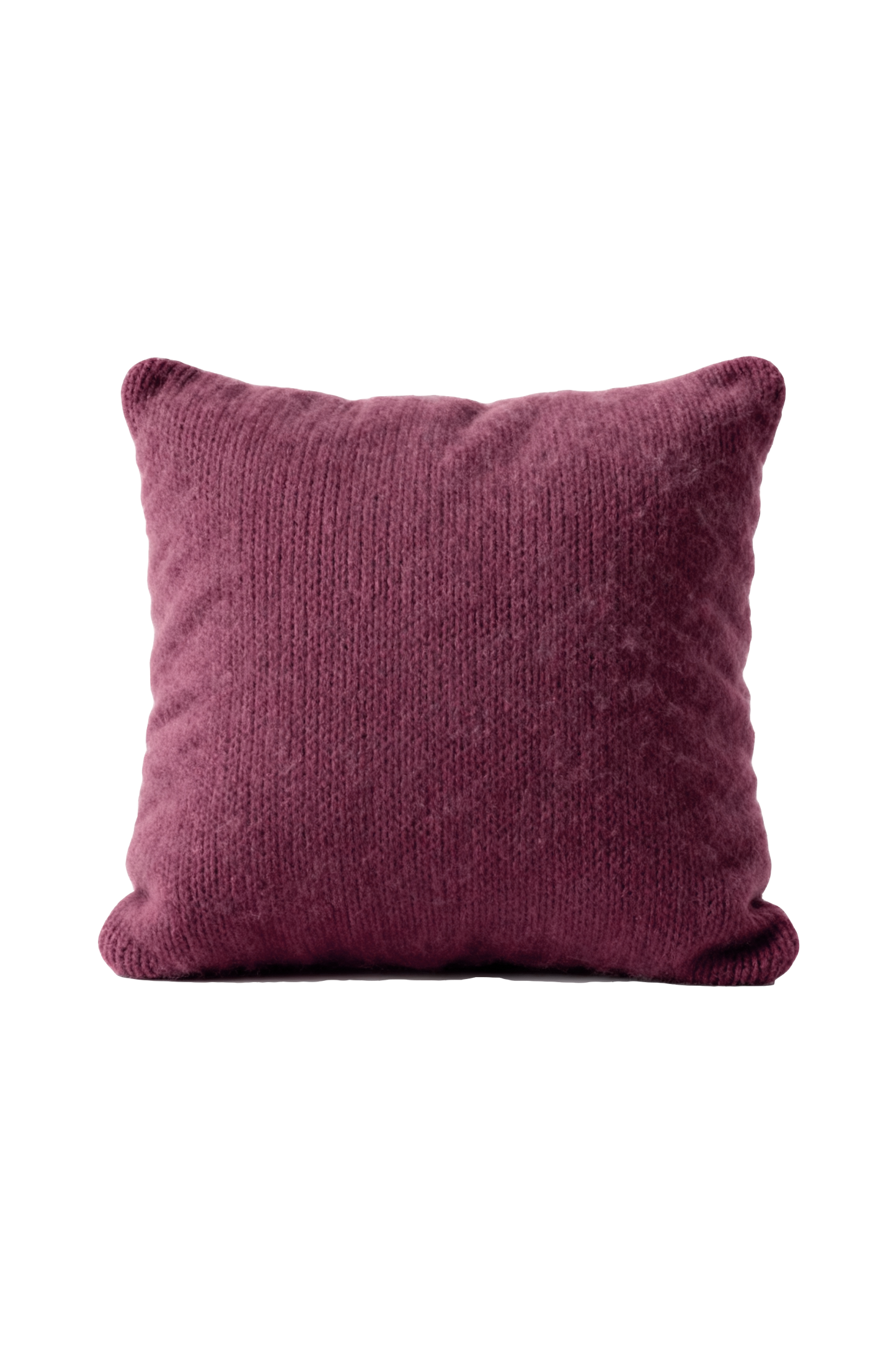 Anita Alpaca Pillow Case Bordeaux