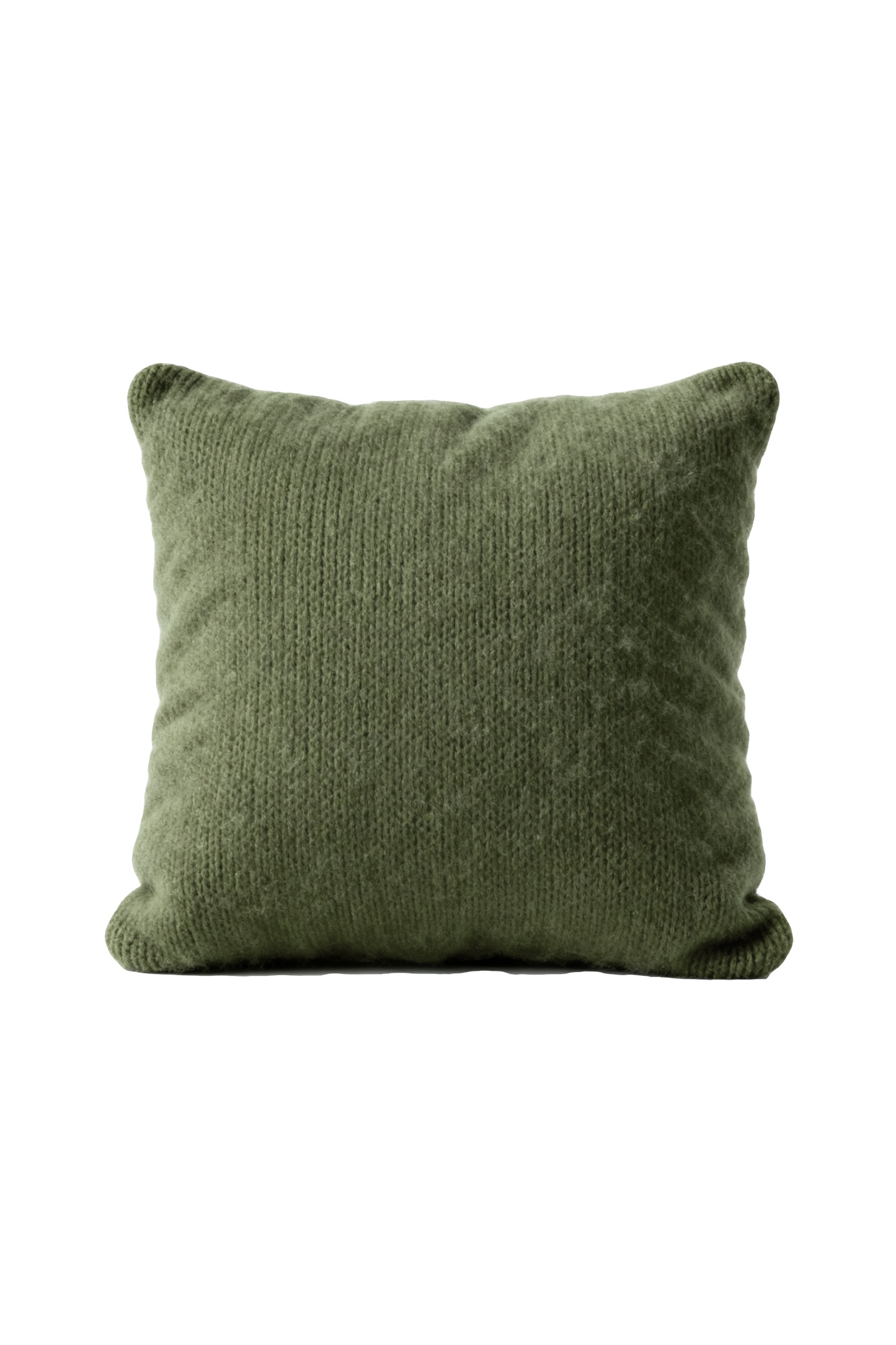 Anita Alpaca Pillow Seaweed Green