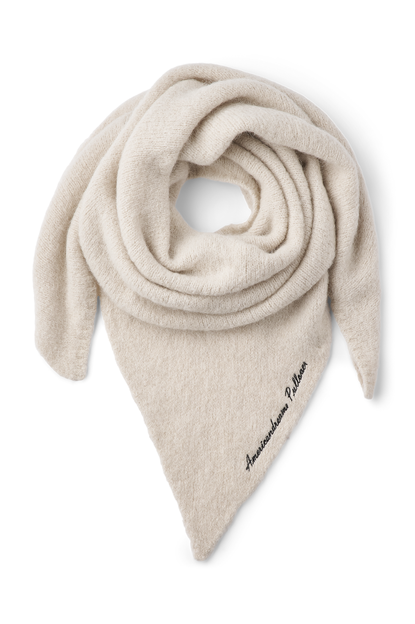 Atiya Alpaca Scarf Beige