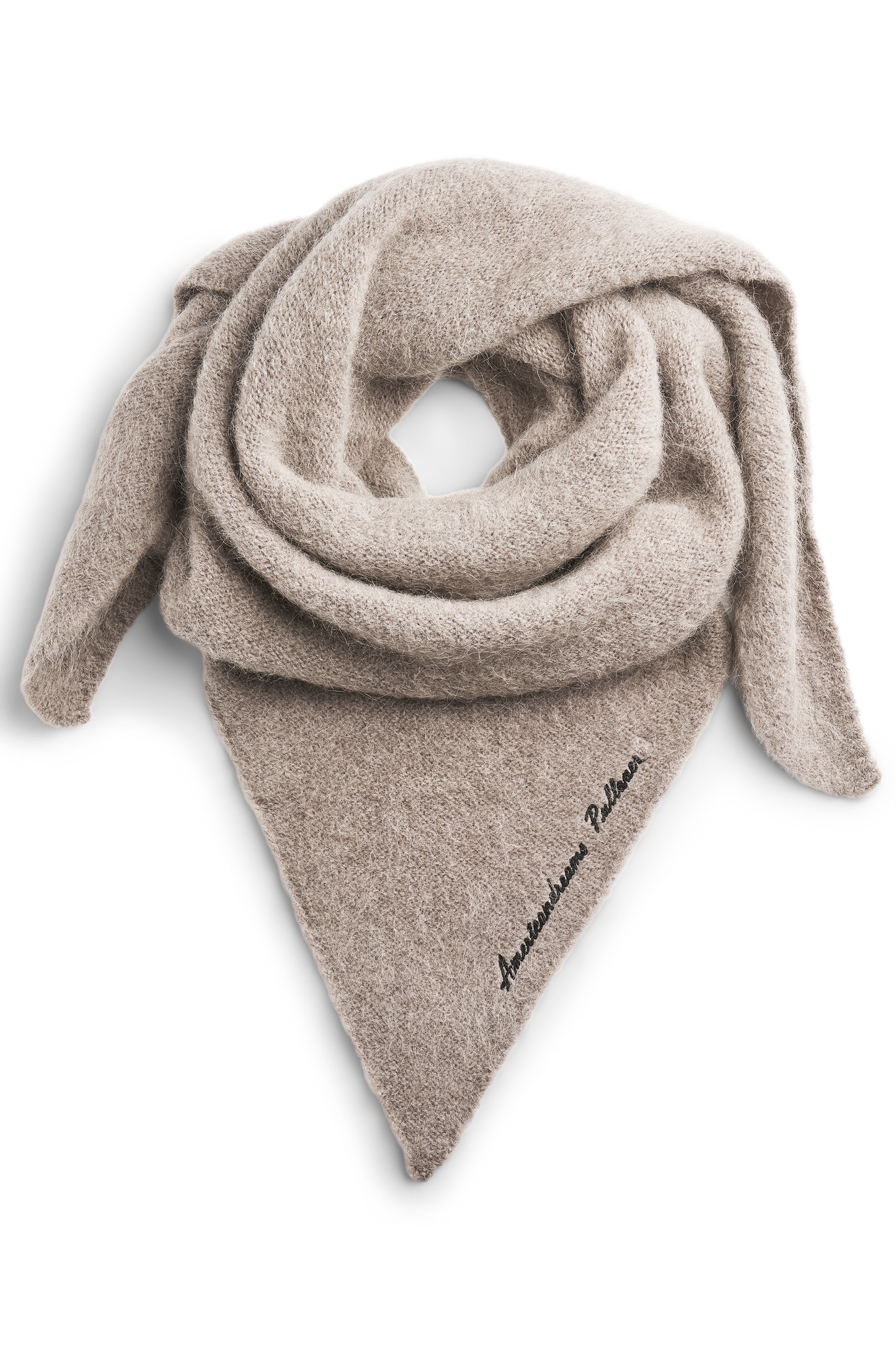 Atiya Alpaca Scarf Beige