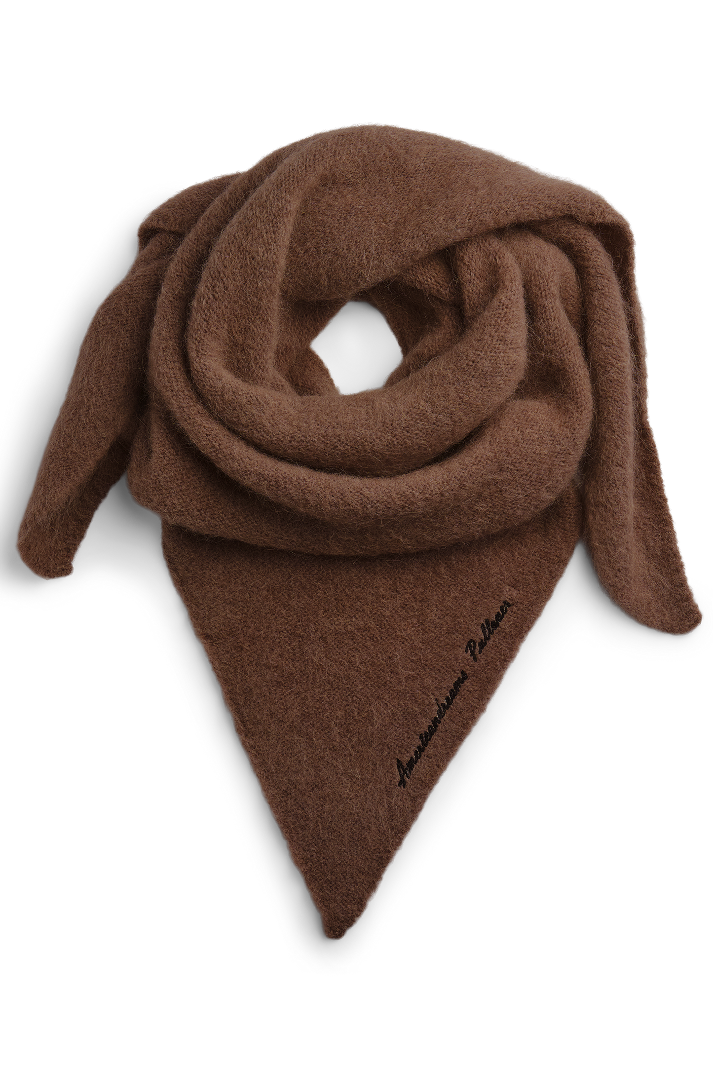 Atiya Alpaca Scarf Cocoa Brown