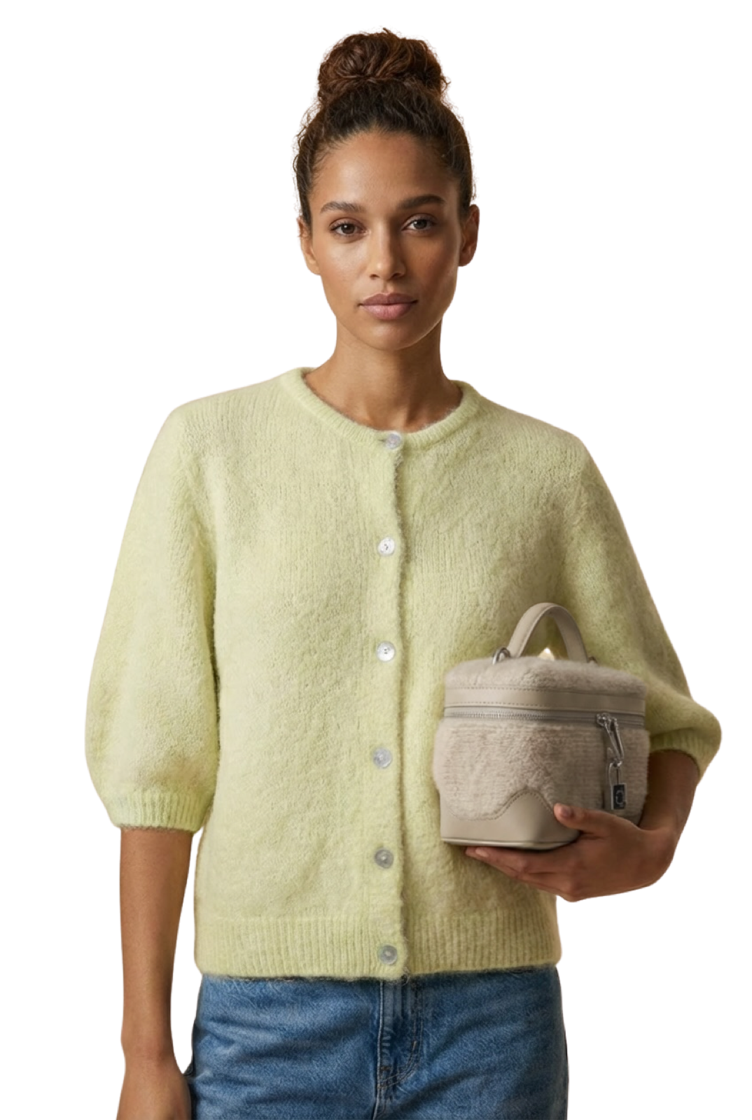 Aubrey Bag Almond