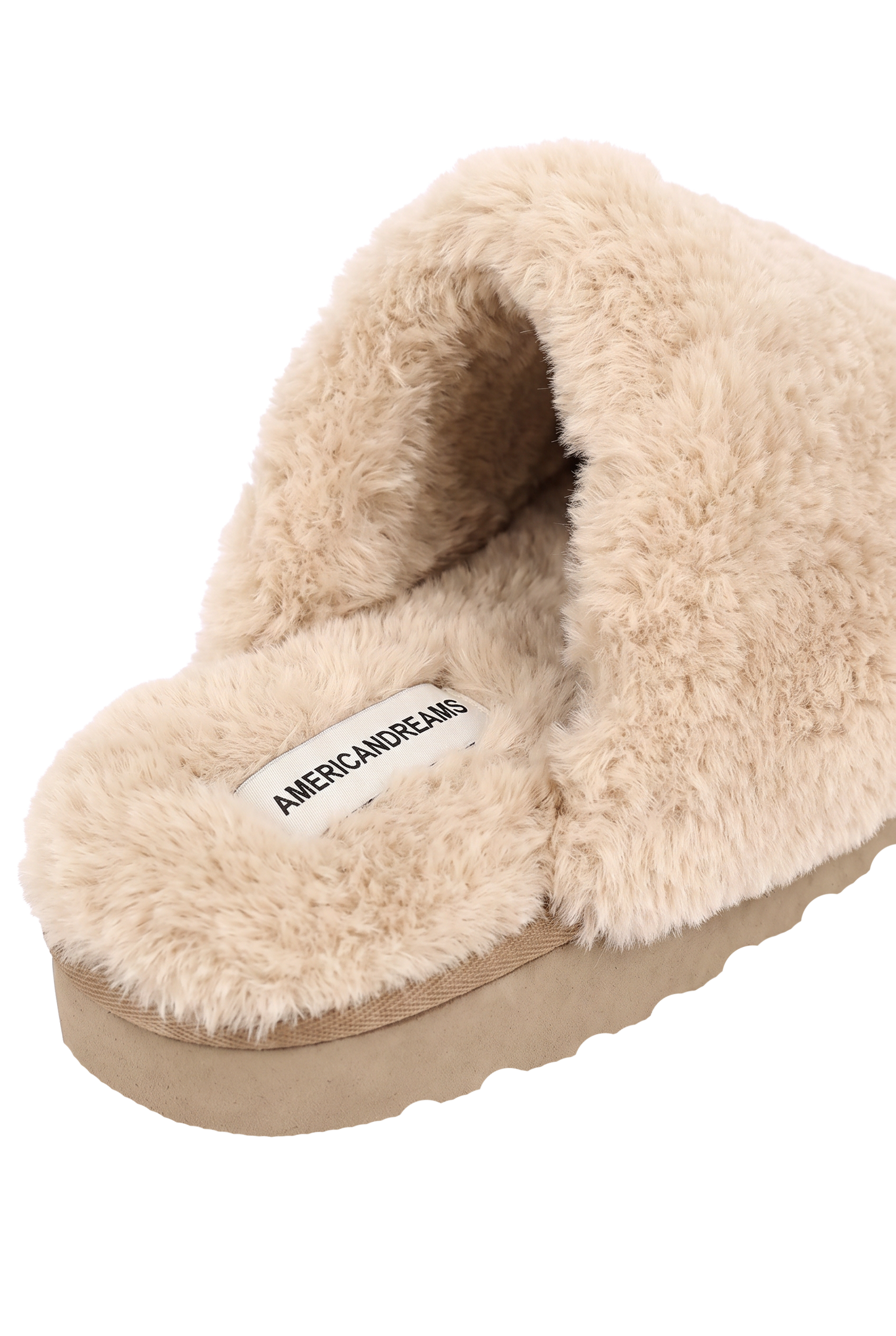 Aven Wool Loafers Beige