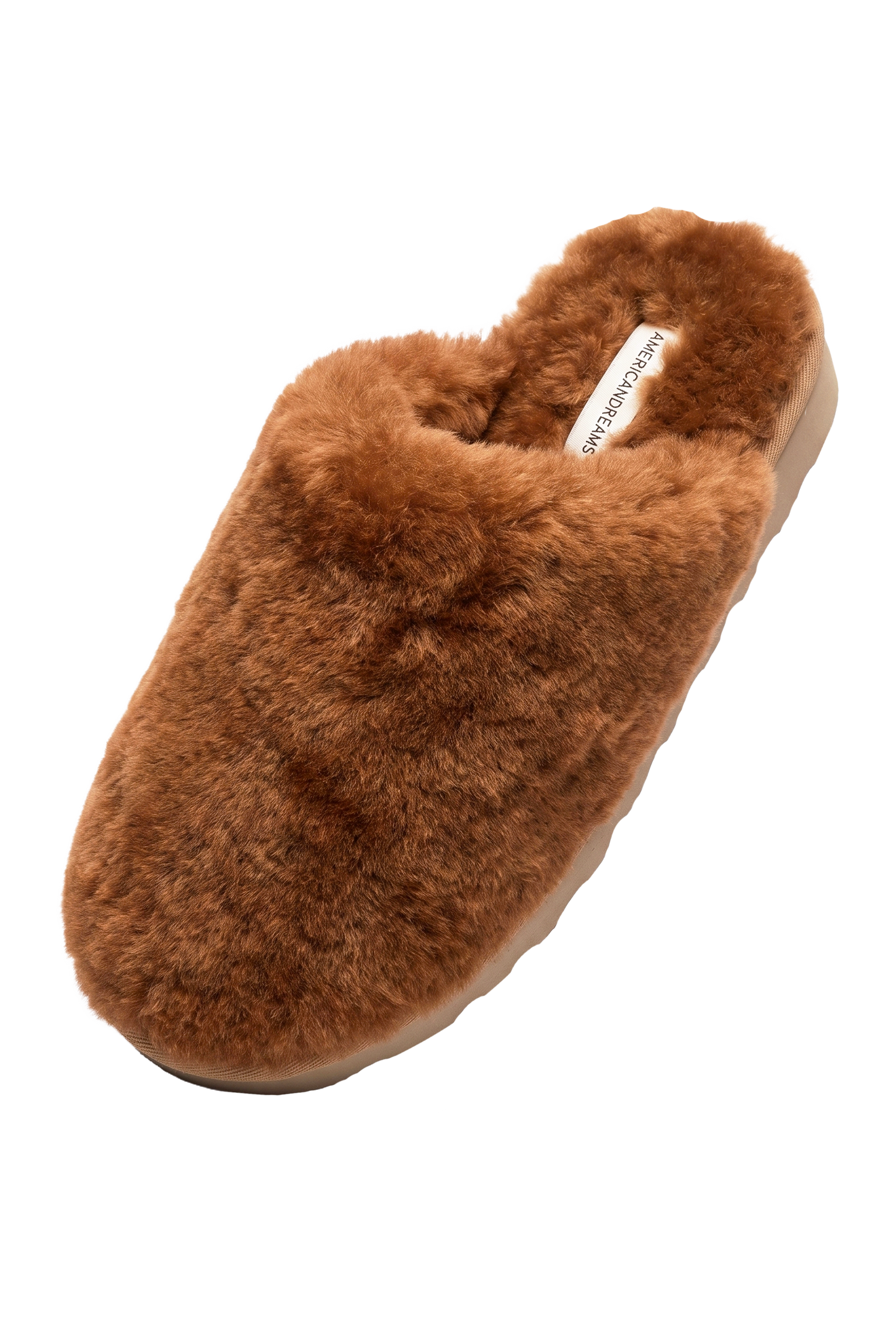 Aven Wool Loafers Medium Brown