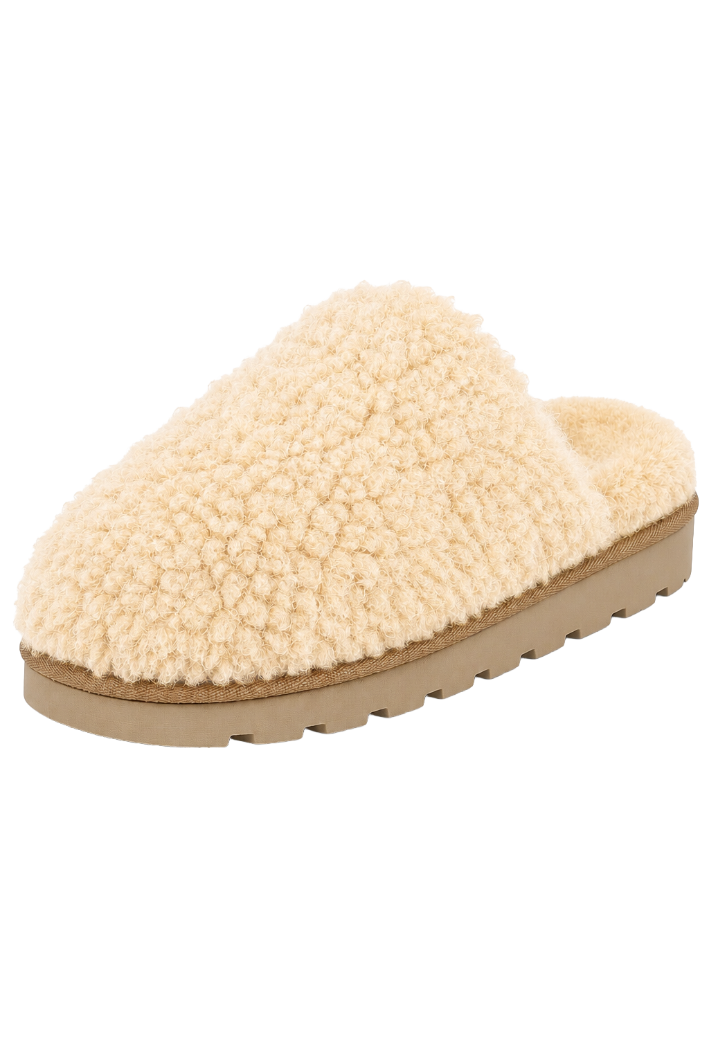 Aven Wool Loafers Beige