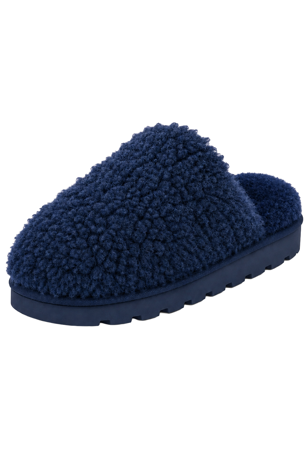 Aven Wool Loafers Dark Blue