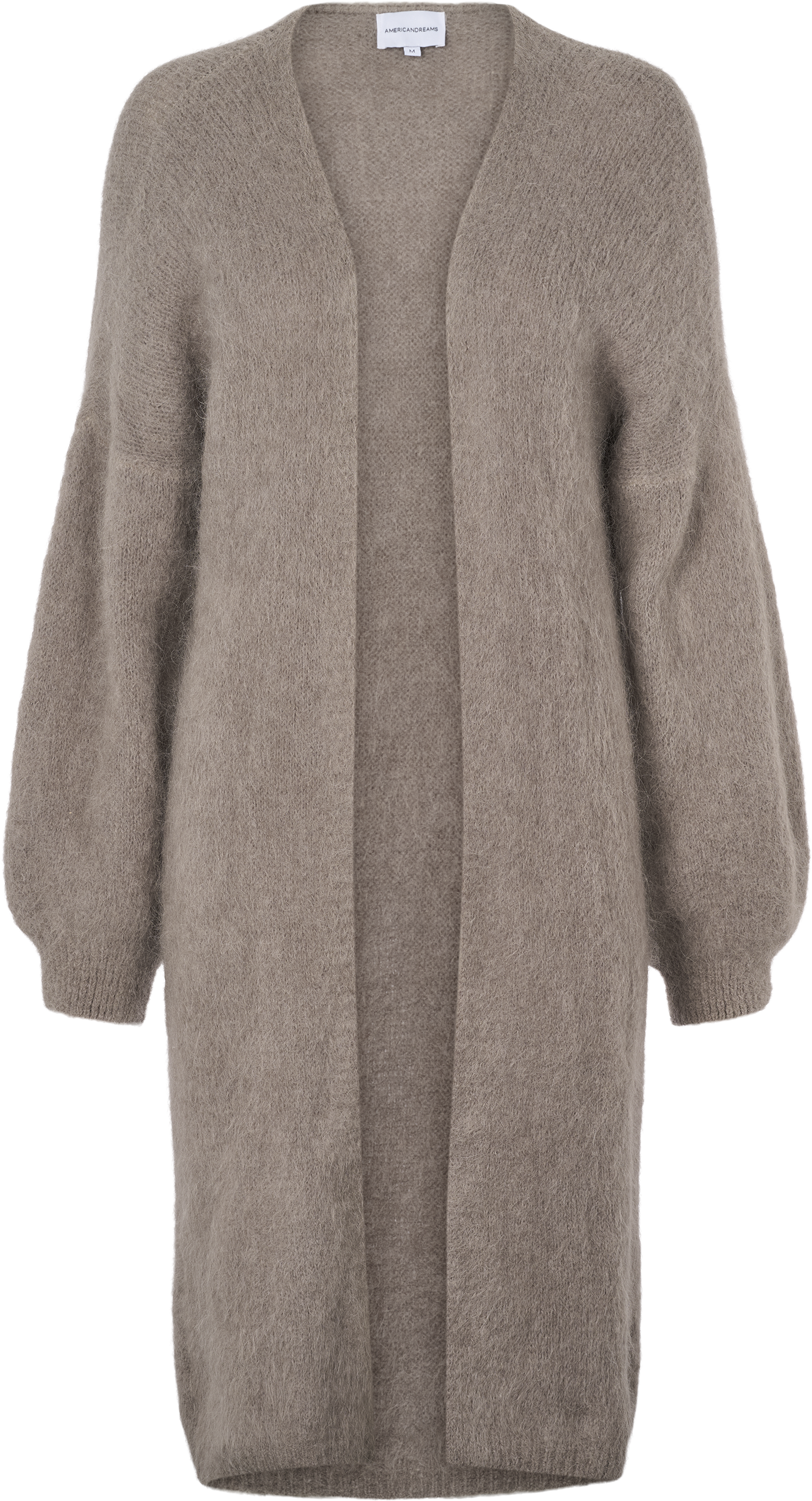 Azra Cardigan Light Taupe