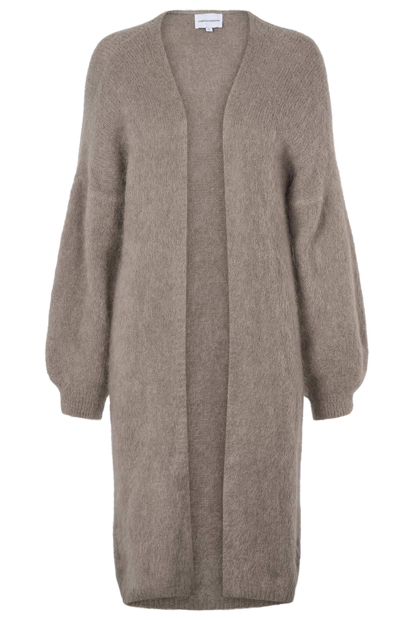 Azra Cardigan Light Taupe