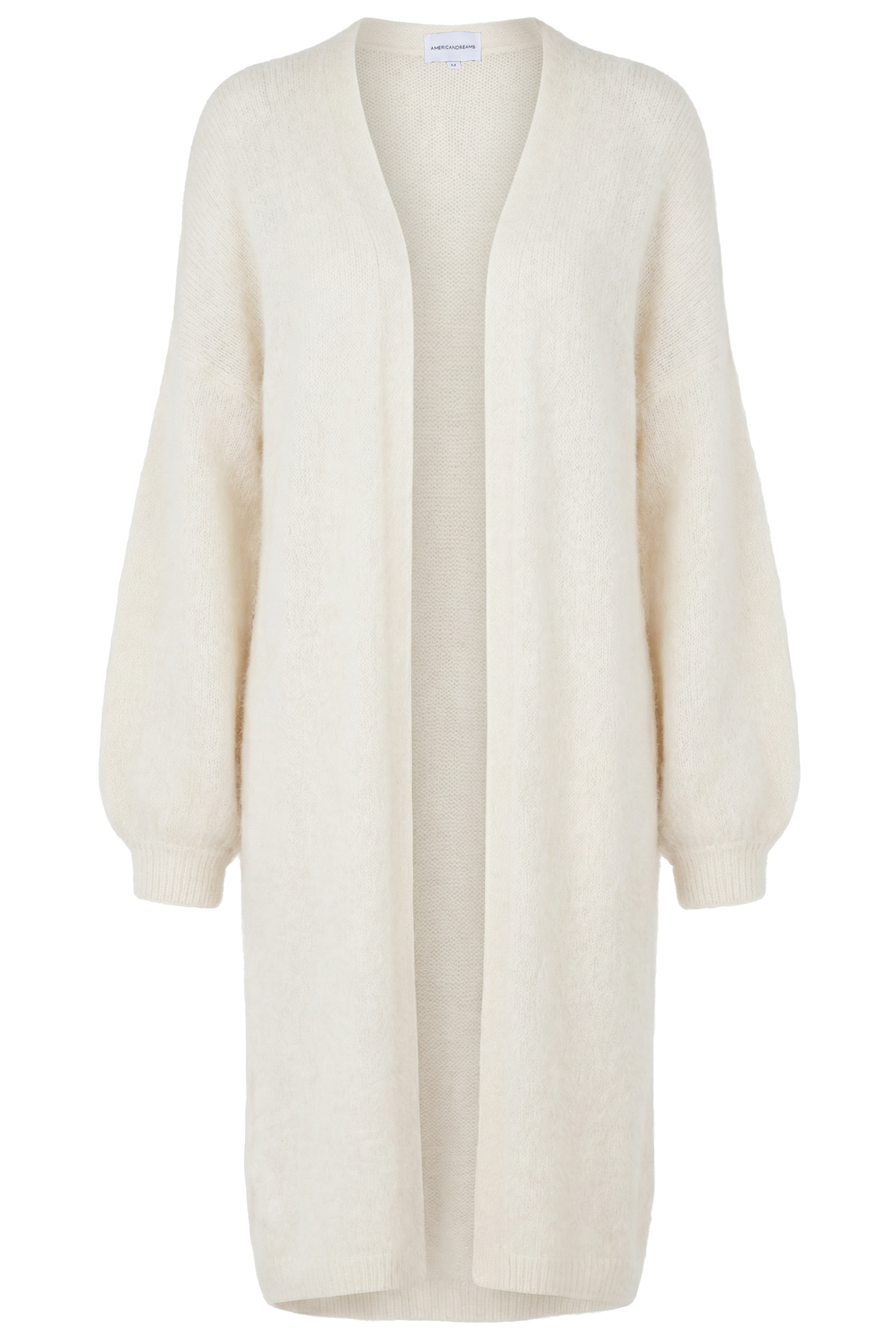Azra Cardigan White