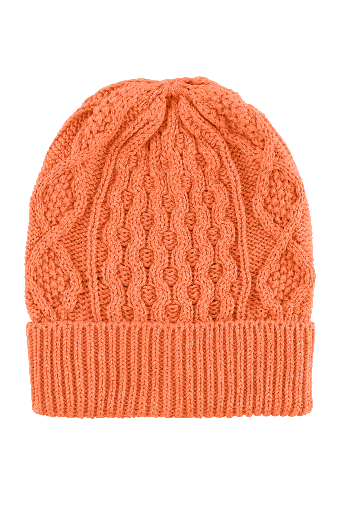 Billy Cotton Beanie Burnt Orange