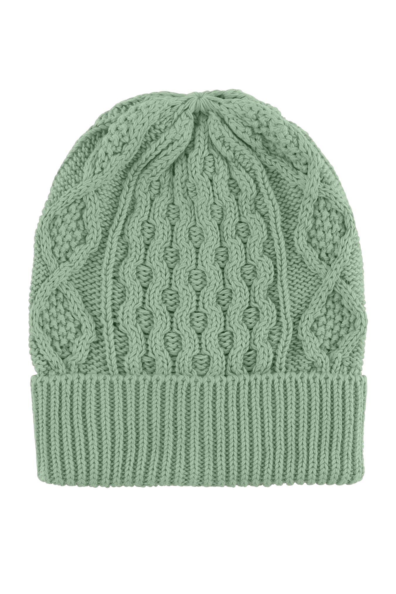 Billy Cotton Beanie Dusty Green