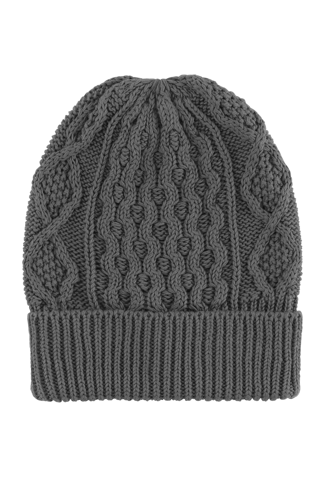 Billy Cotton Beanie Graphite