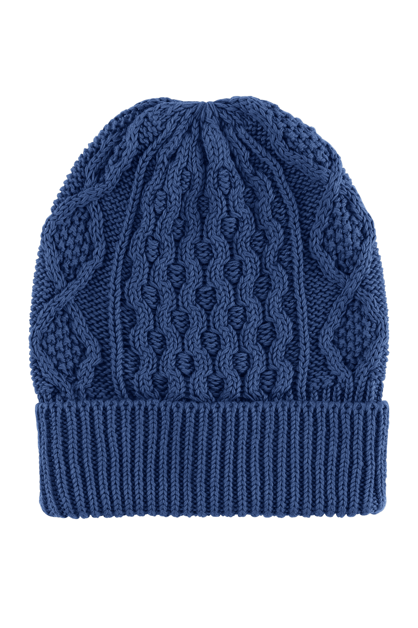 Billy Cotton Beanie Navy Blue