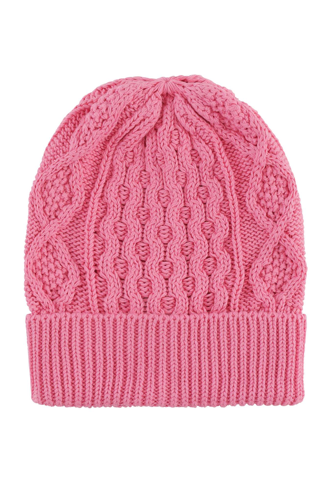 Billy Cotton Beanie Pink
