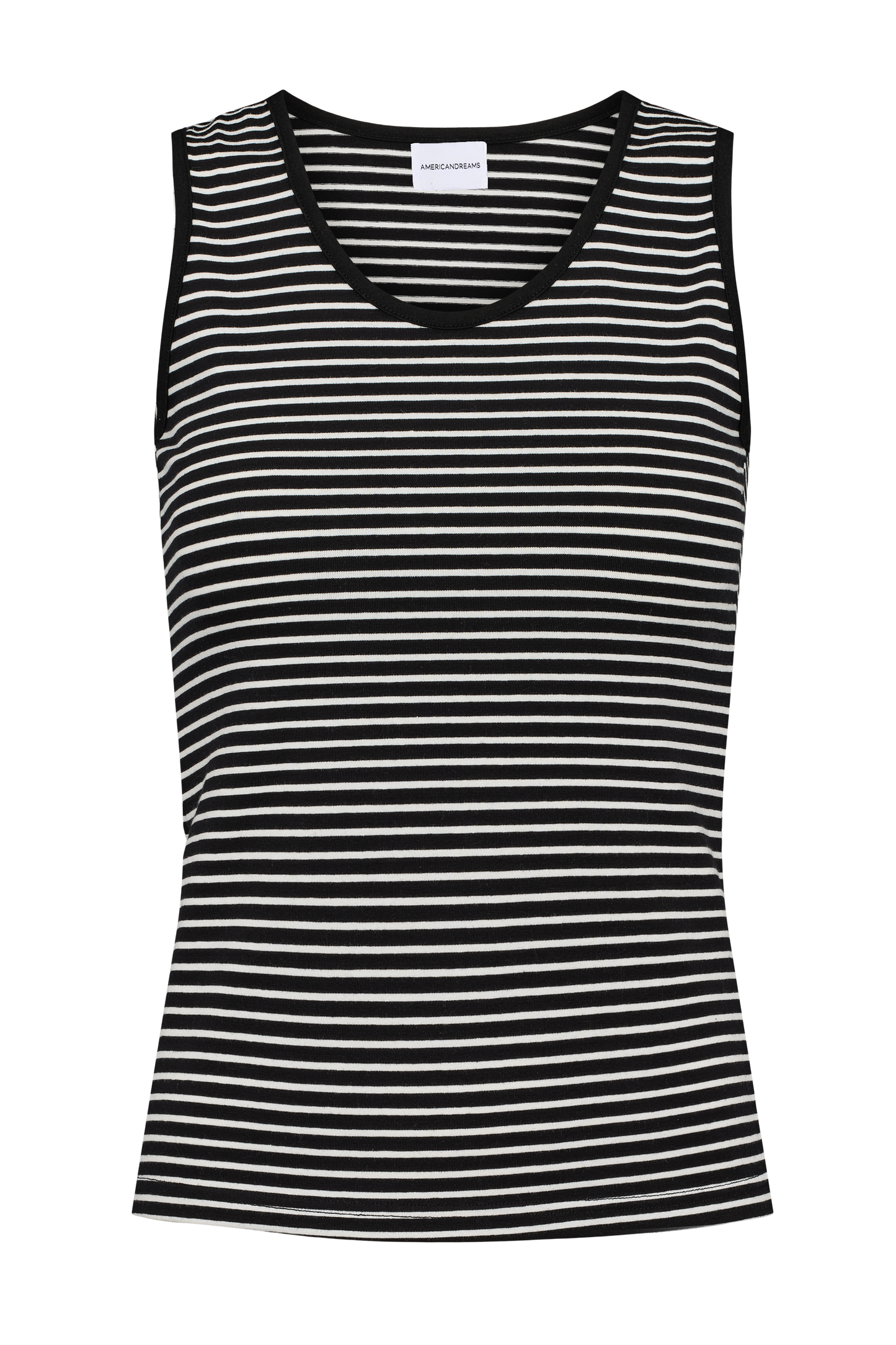 Boline Striped Tank Top White / Black