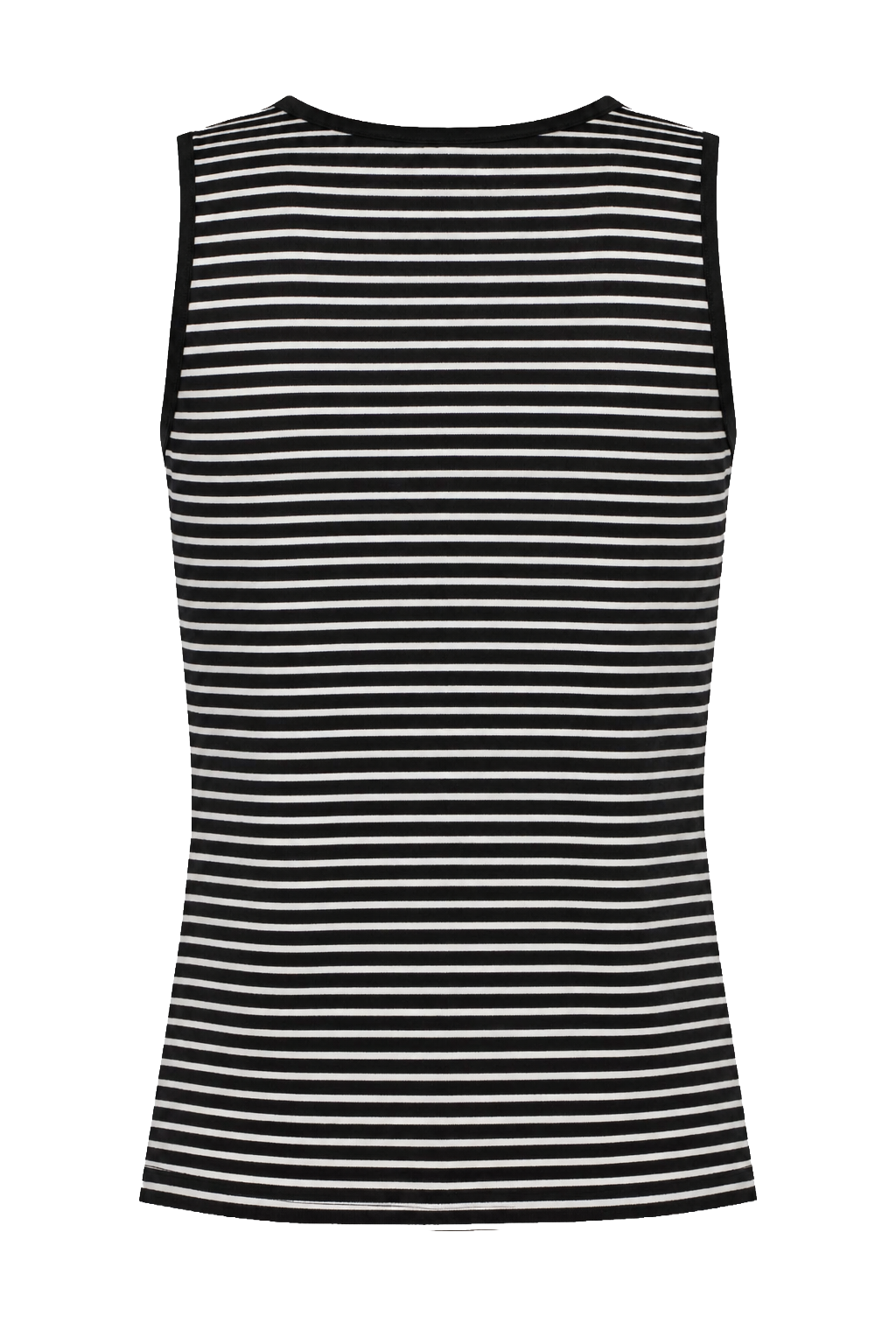 Boline Striped Tank Top White / Black