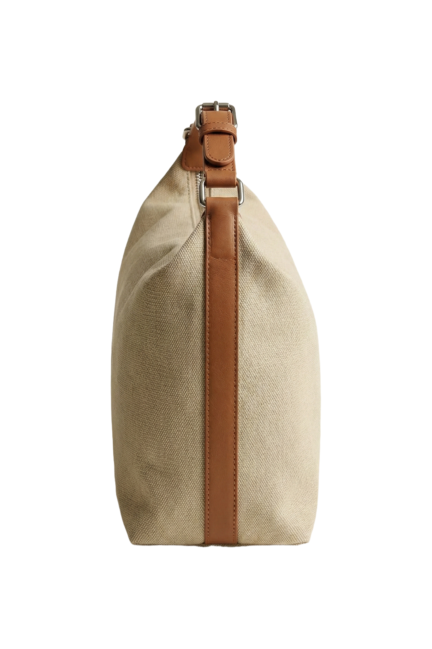 Canvas Club Bag Beige