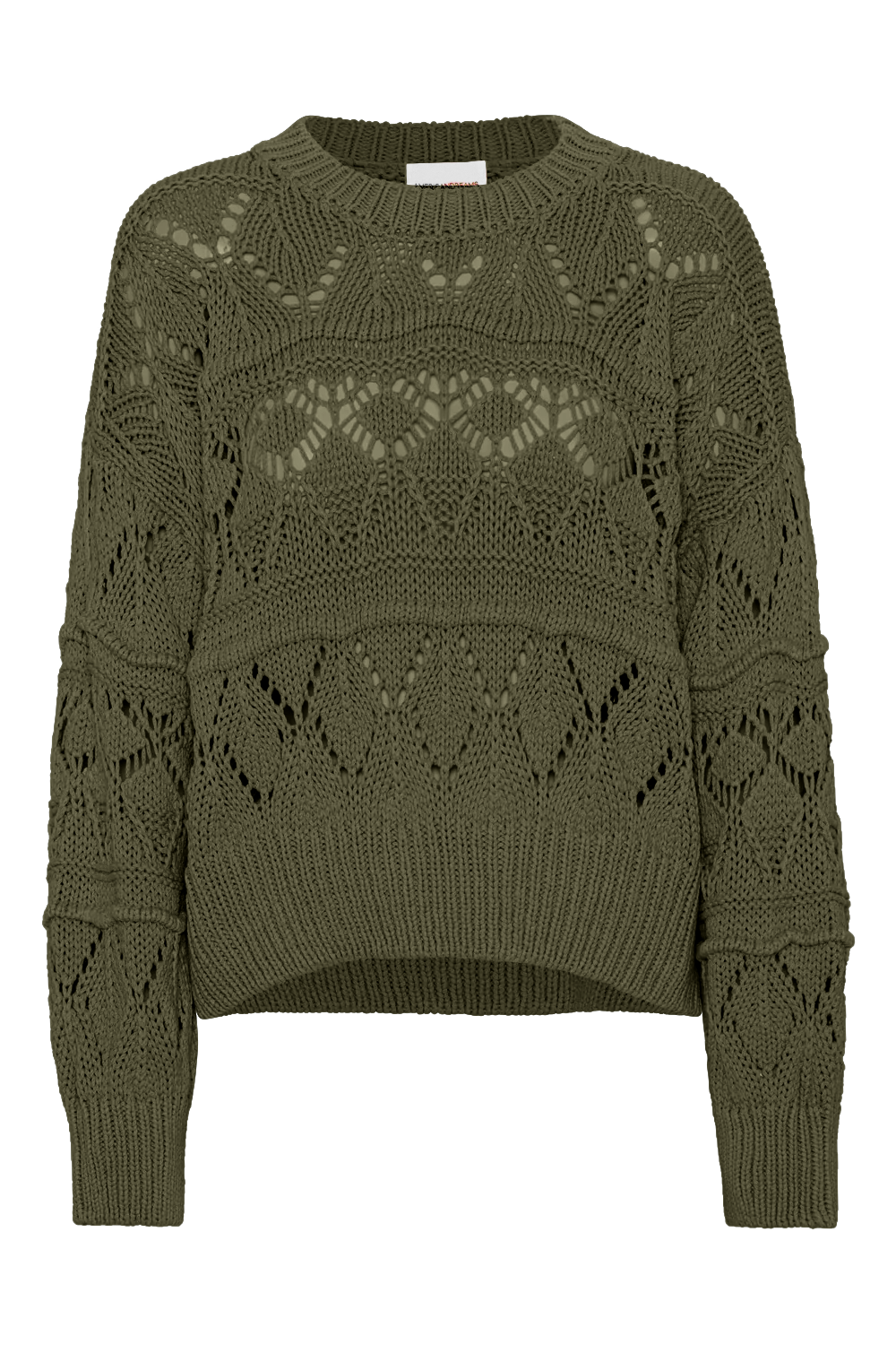 Cassie Cotton Pullover Army Green