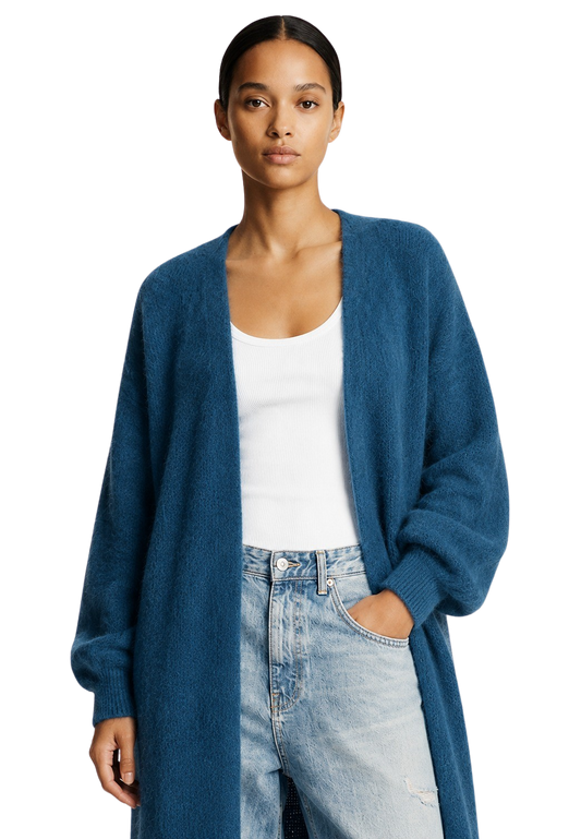 Azra Cardigan Dark Blue image