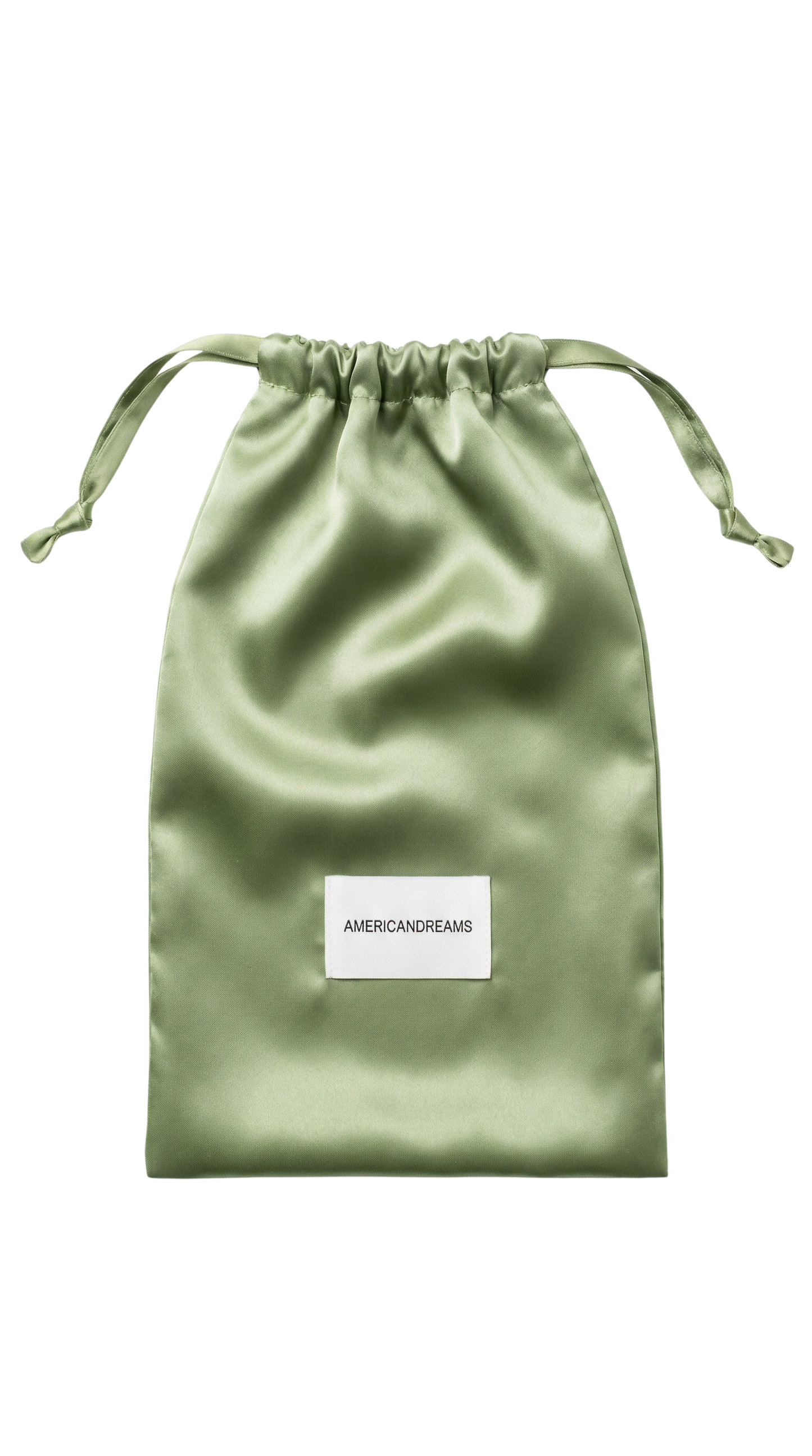 Cheri Silk Sleeping Mask Tea Green