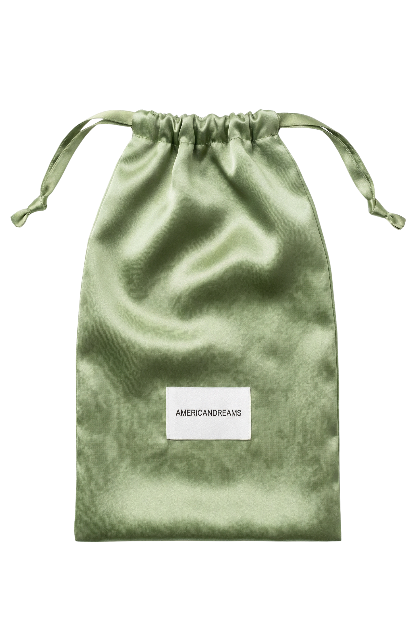 Cheri Silk Sleeping Mask Tea Green