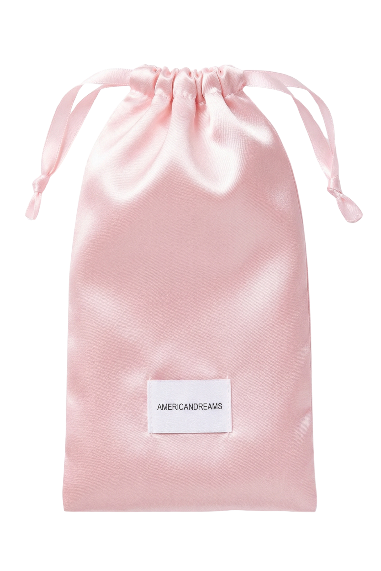 Cheri Silk Sleeping Mask Light Pink