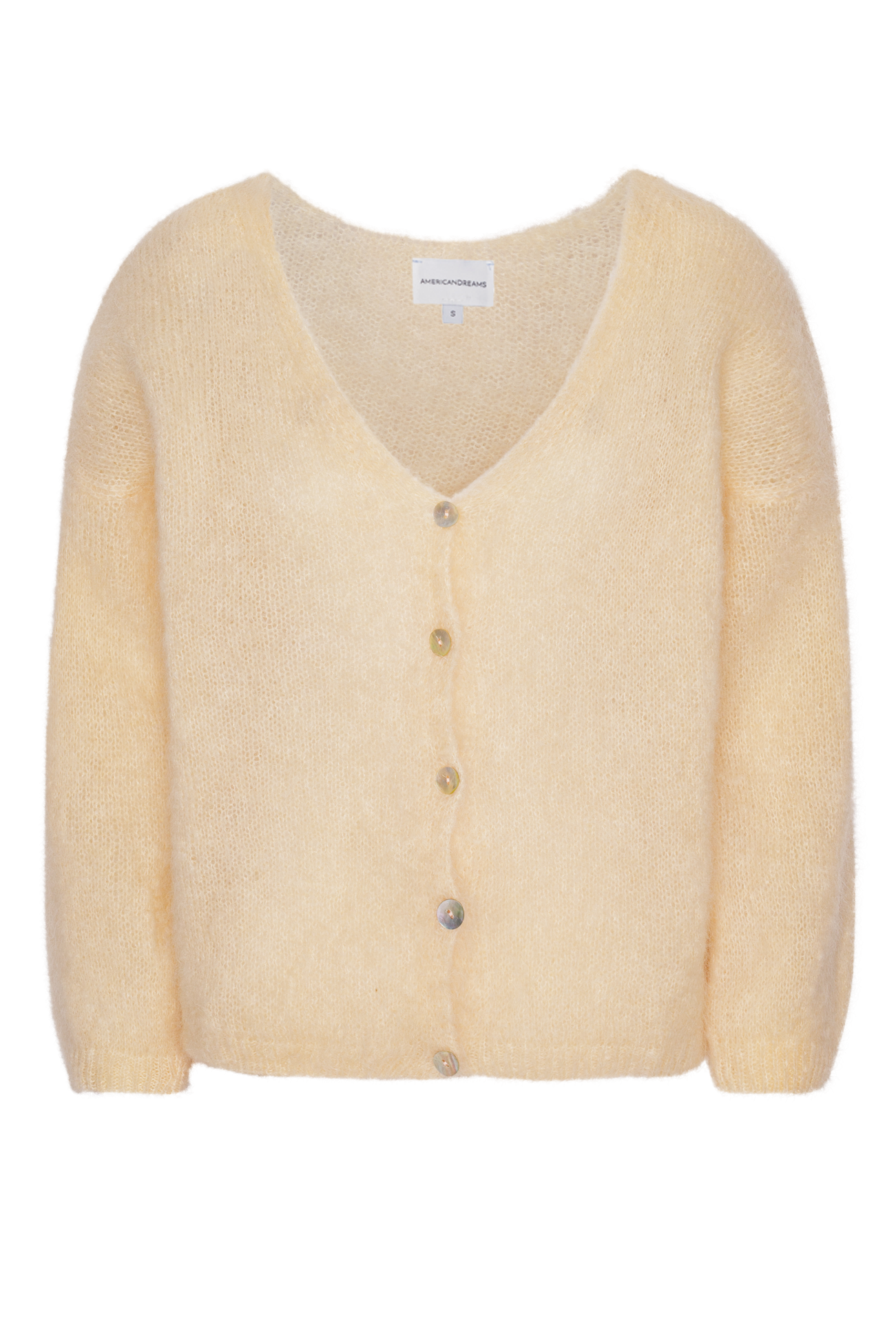 Cornelia LS Cardigan Almond
