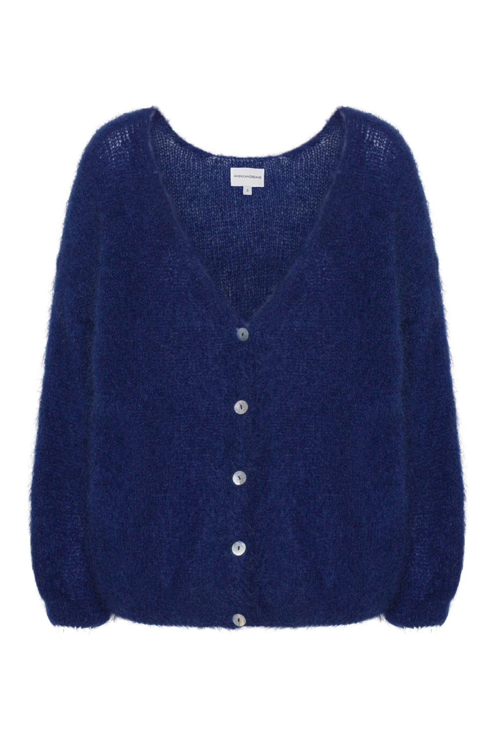 Cornelia LS Cardigan Dark Cobolt